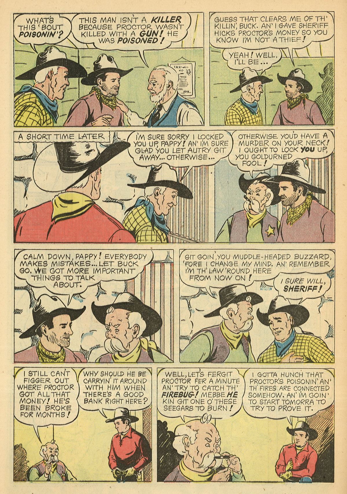 Read online Four Color Comics comic -  Issue #66 - 40