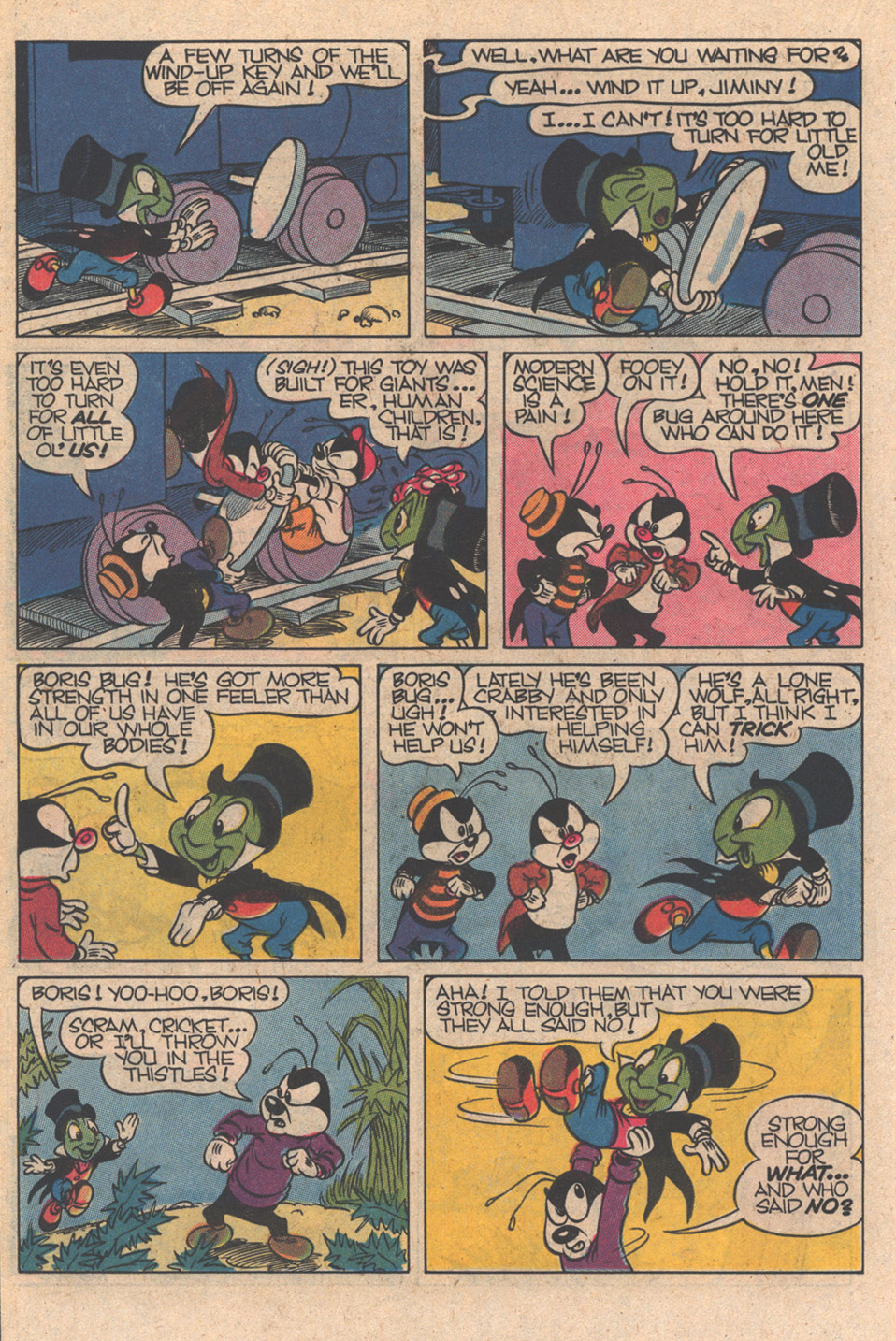 Read online Walt Disney Showcase (1970) comic -  Issue #48 - 40