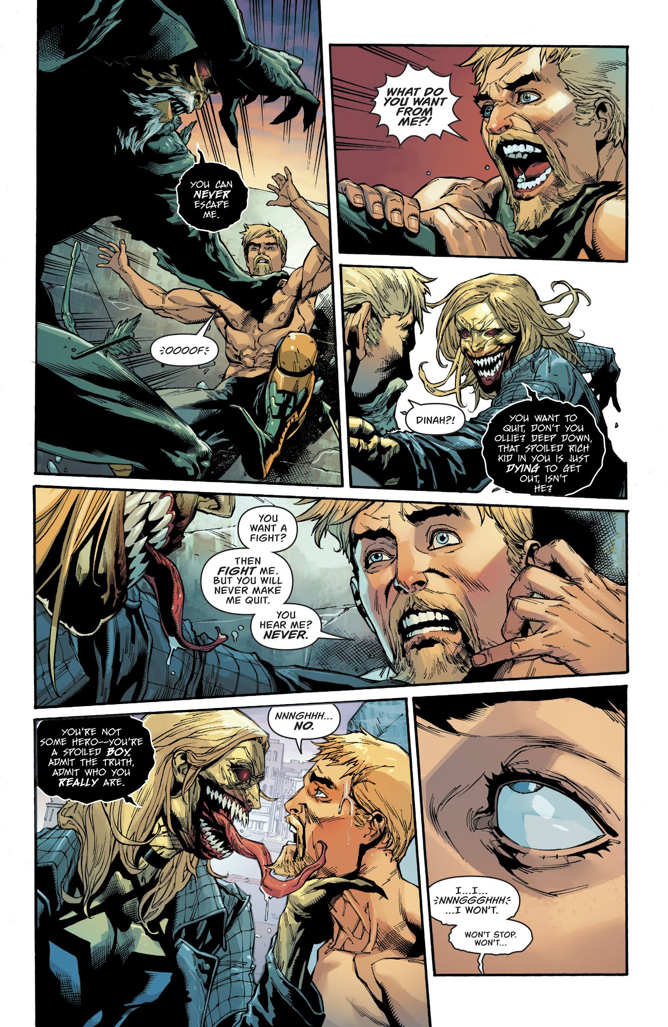 Read online Cursed Comics Cavalcade comic -  Issue # Full - 57