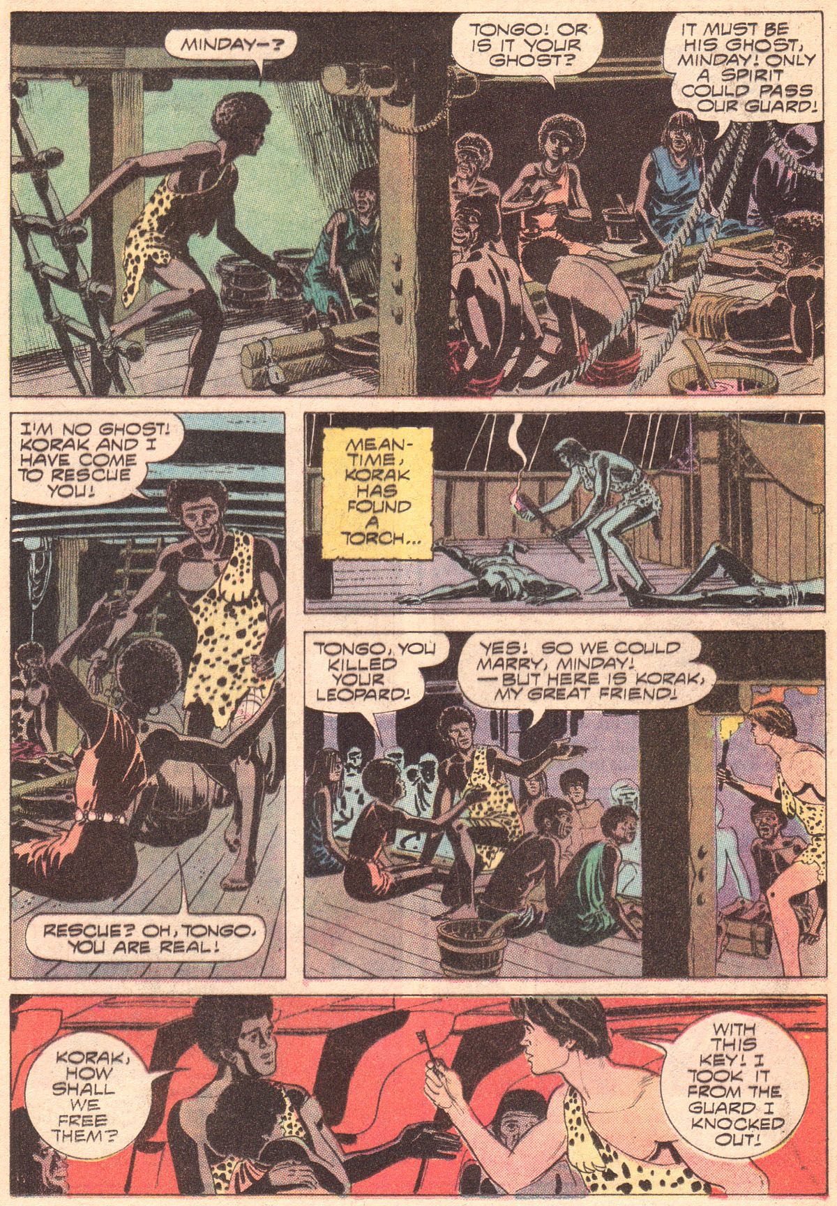 Read online Korak, Son of Tarzan (1964) comic -  Issue #45 - 17