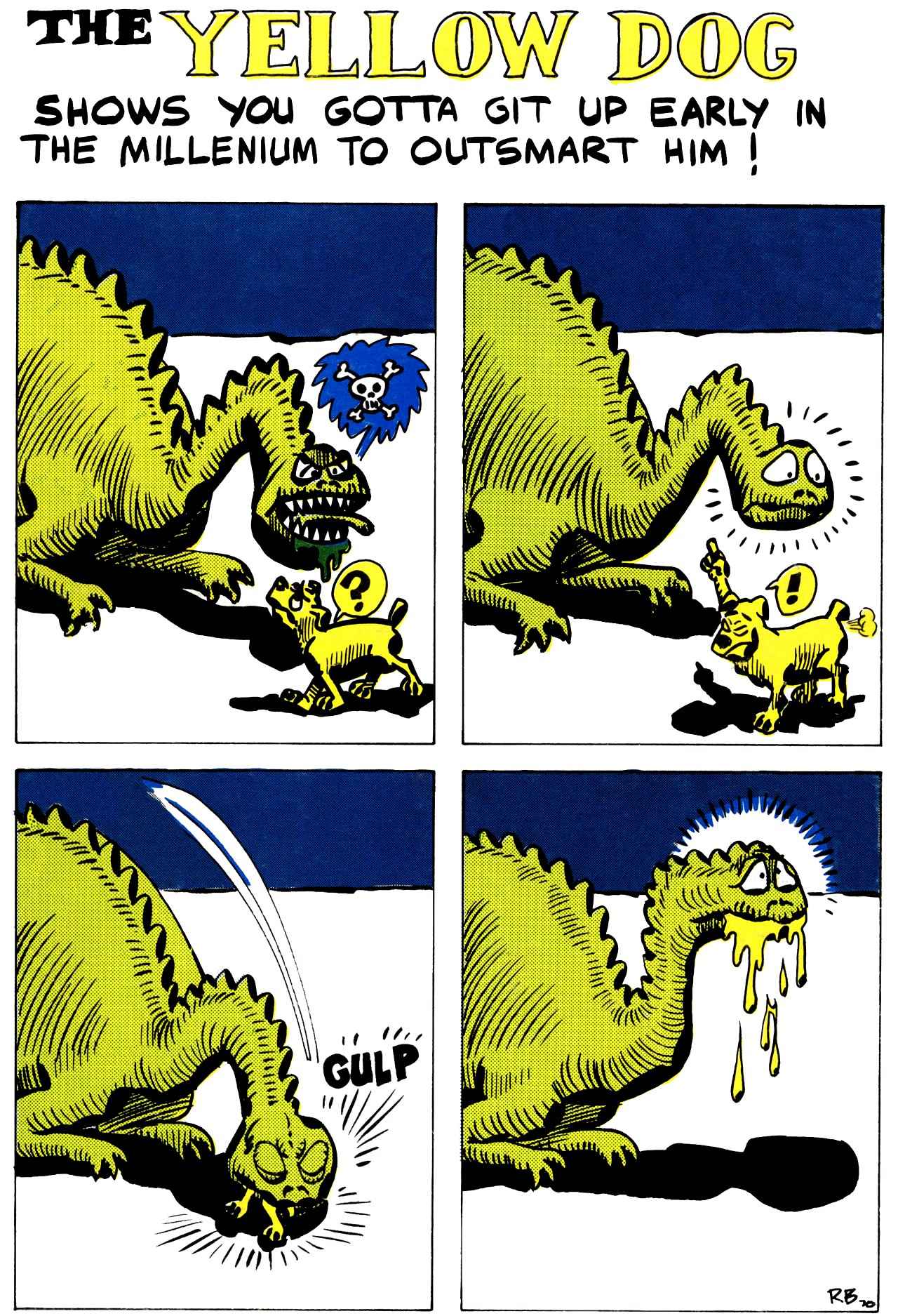 Read online Yellow Dog comic -  Issue #19 - 44