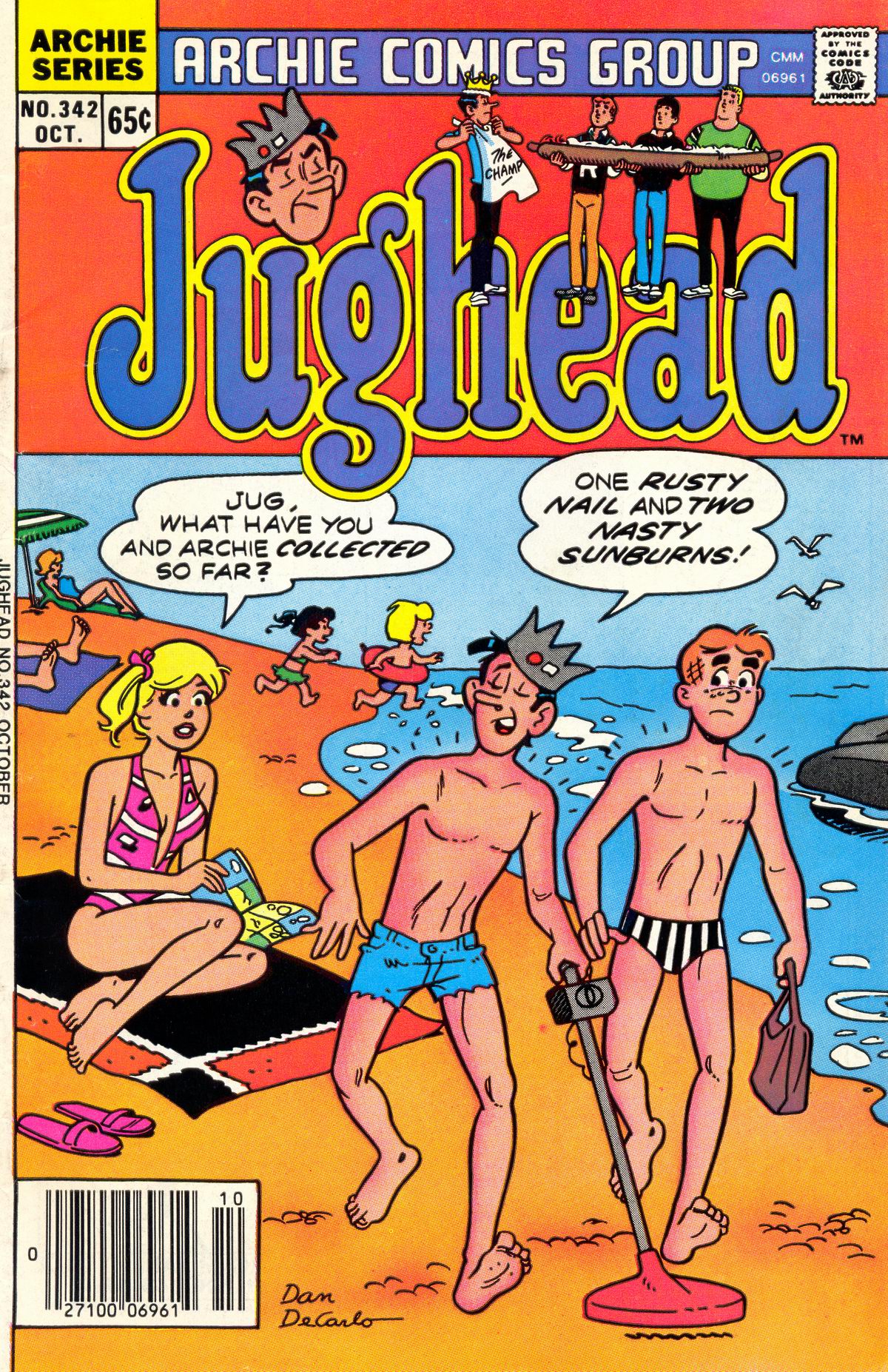 Read online Jughead (1965) comic -  Issue #342 - 1