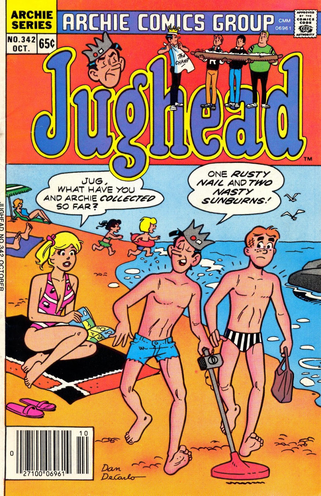 Jughead (1965) issue 342 - Page 1