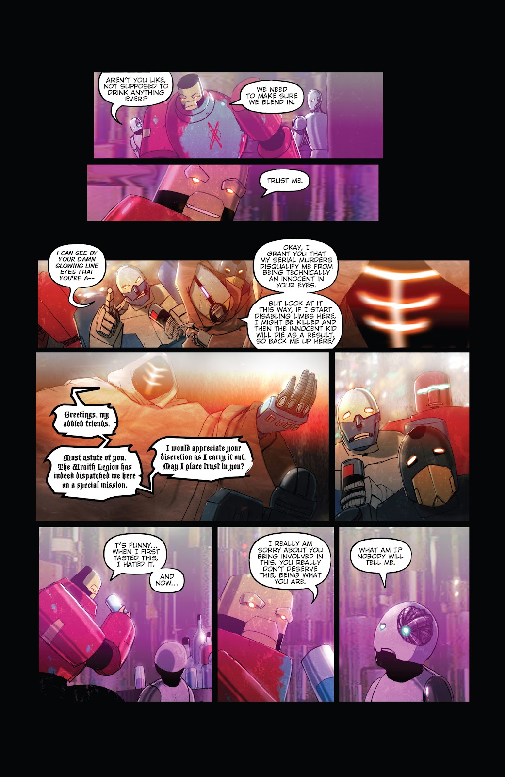The Kill Lock issue 2 - Page 9