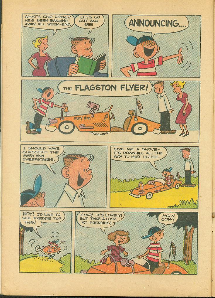 Read online Four Color Comics comic -  Issue #774 - 14