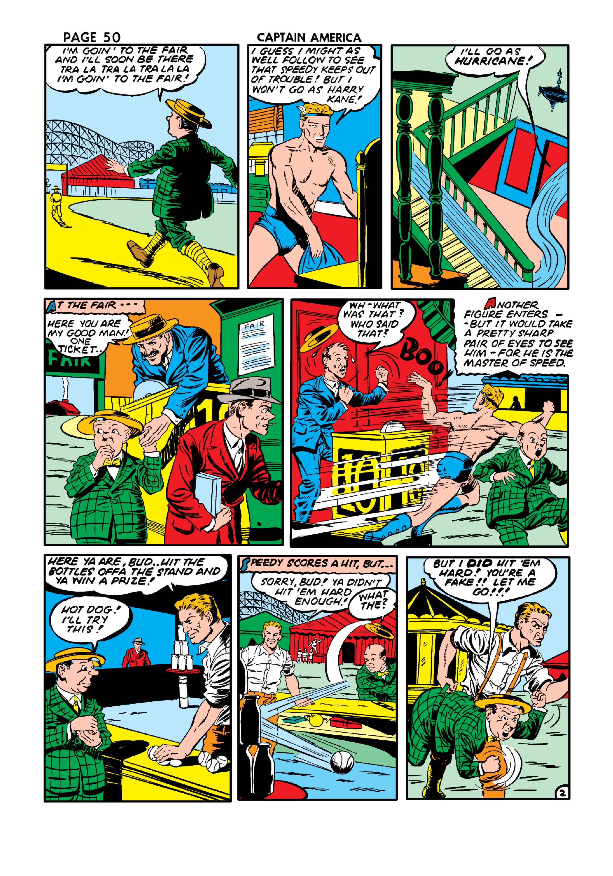 Read online Marvel Masterworks: Golden Age Captain America comic -  Issue # TPB 2 (Part 3) - 55