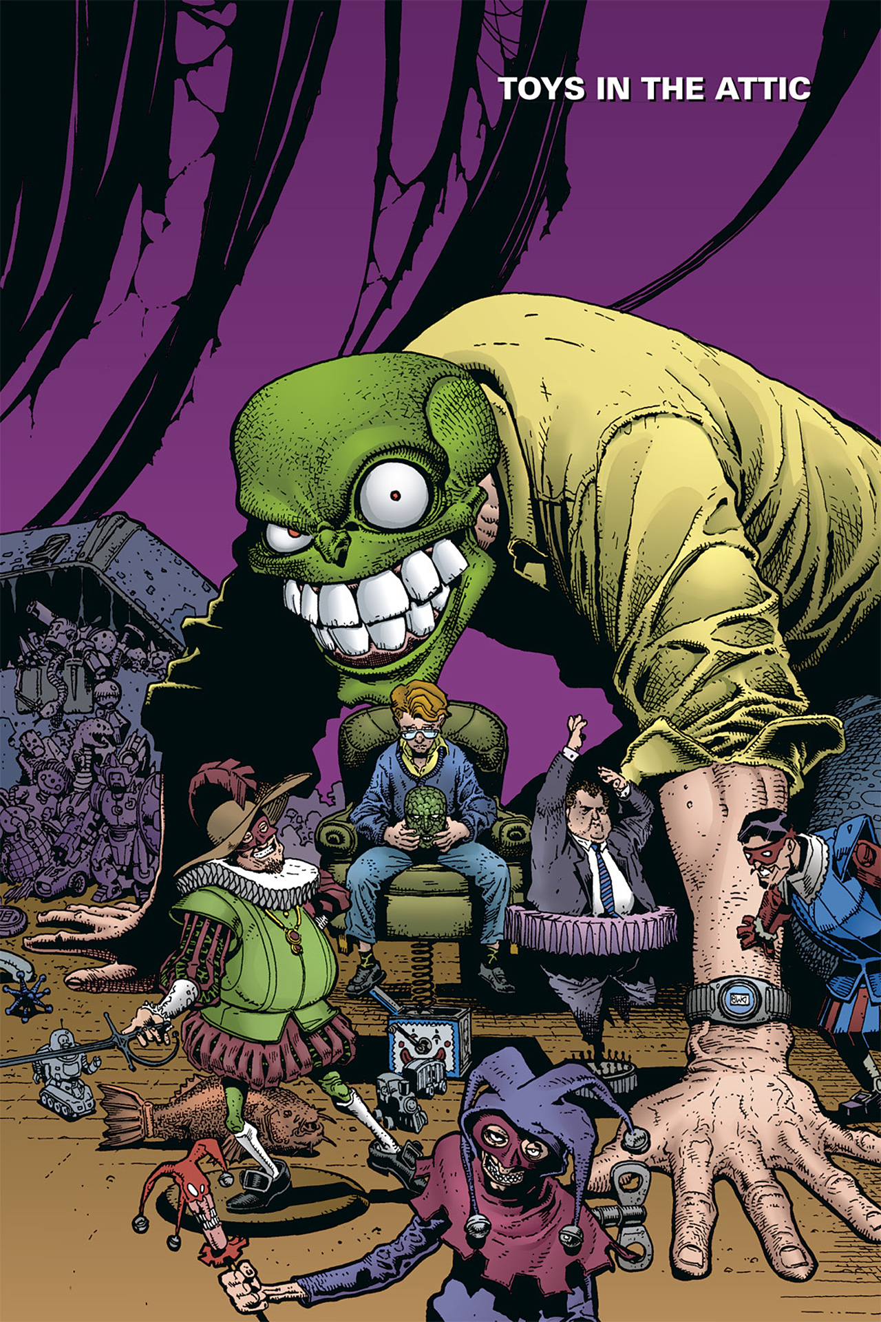 Read online The Mask Omnibus comic -  Issue # _TPB 2 - 285