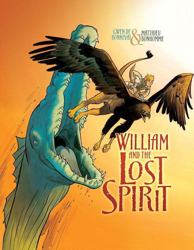 Read online William and the Lost Spirit comic -  Issue # TPB (Part 1) - 1
