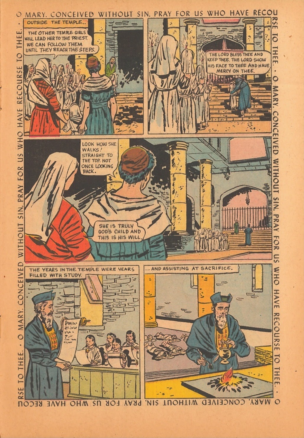 Read online Behold the Handmaid comic -  Issue # Full - 11