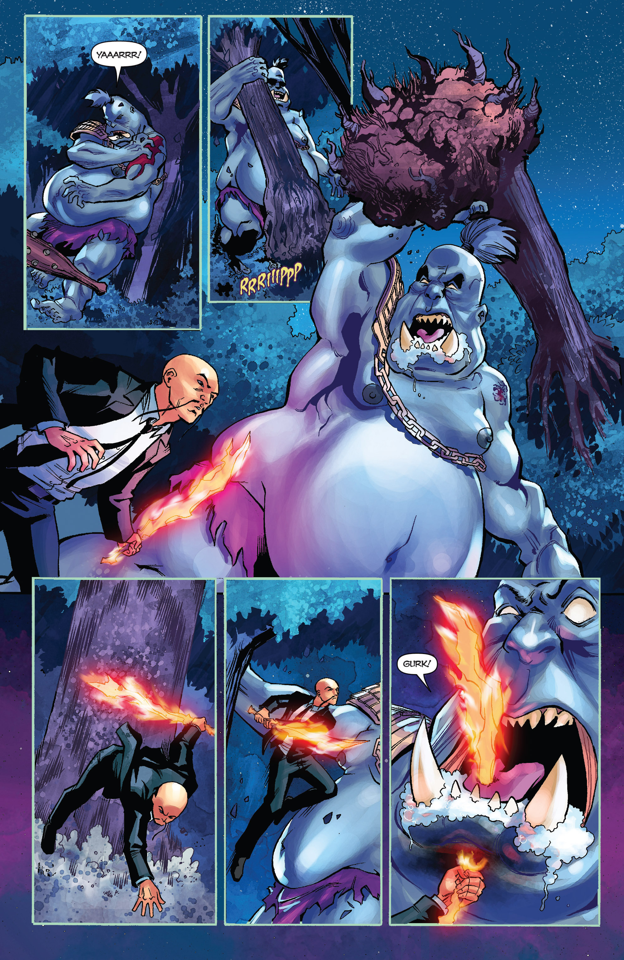 Read online Snow White vs. Snow White comic -  Issue #1 - 26