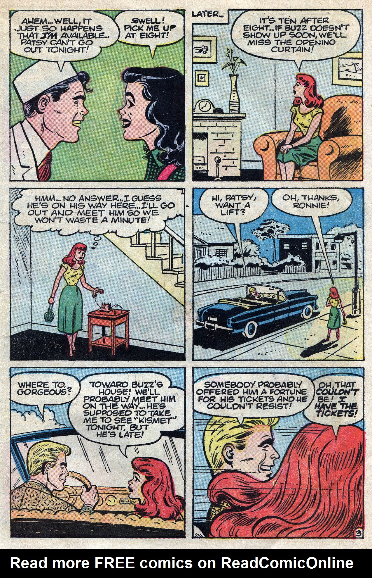 Read online Patsy and Hedy comic -  Issue #36 - 5