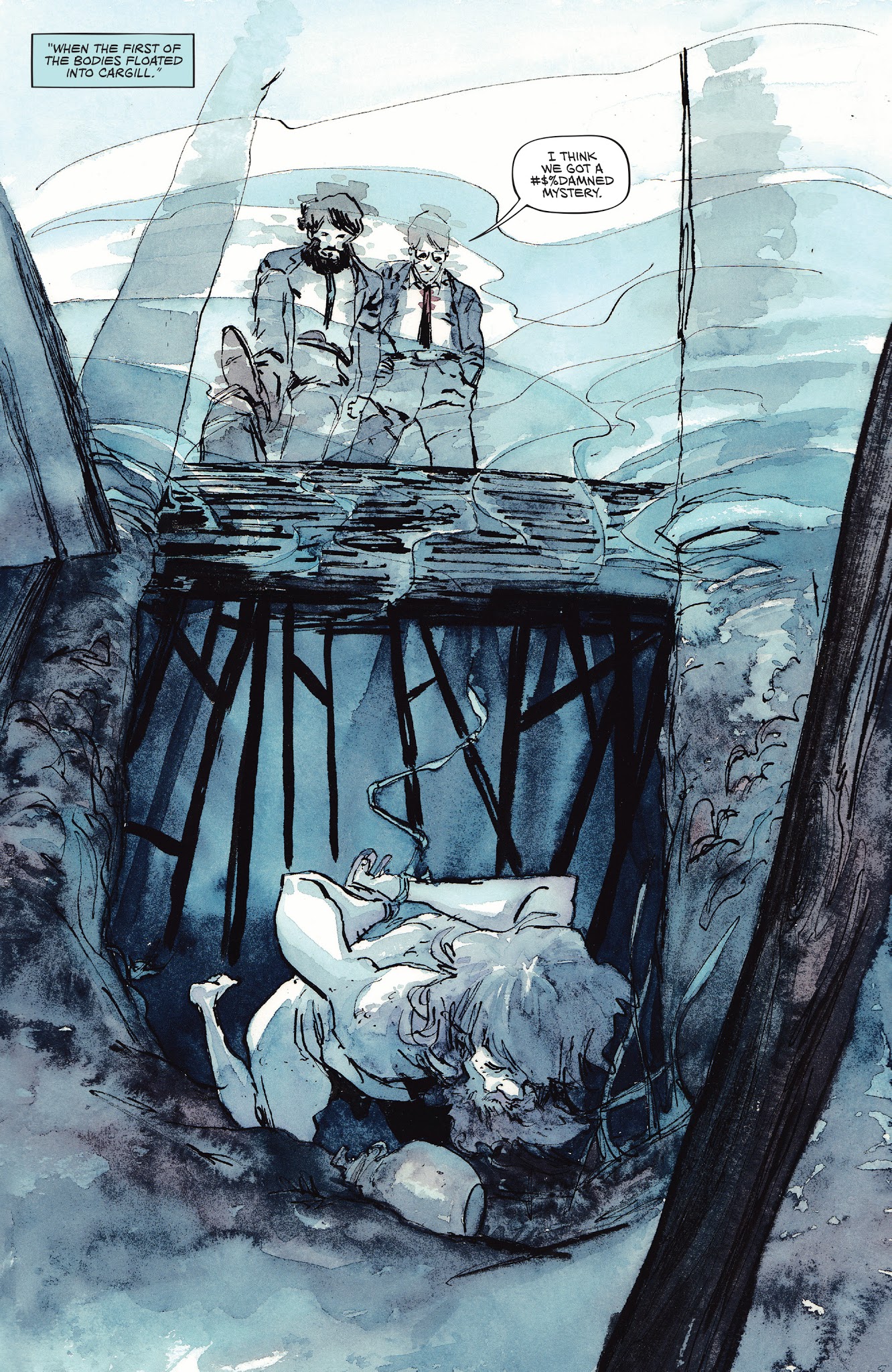 Read online Grass Kings comic -  Issue #12 - 3