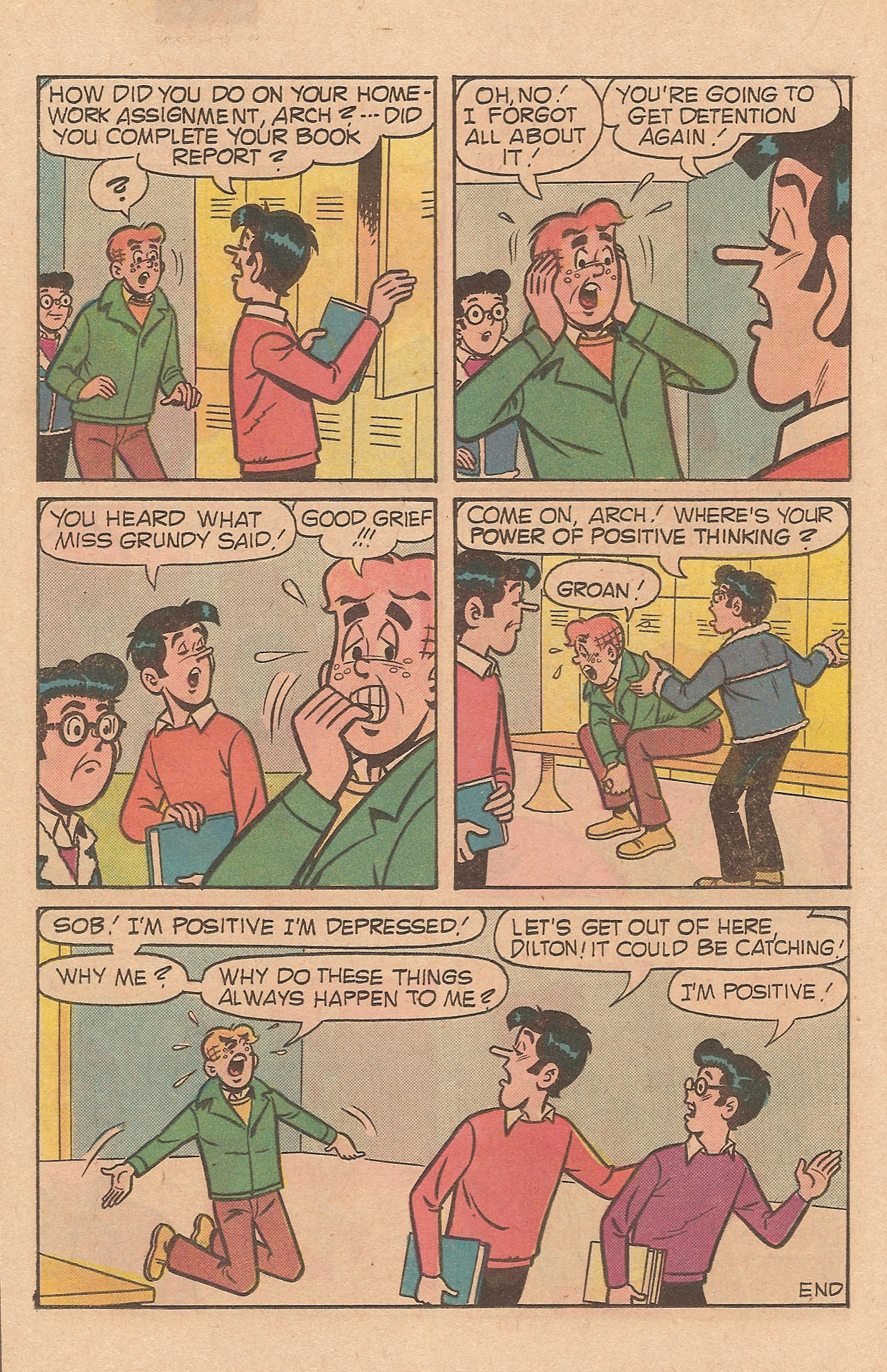 Read online Everything's Archie comic -  Issue #91 - 18