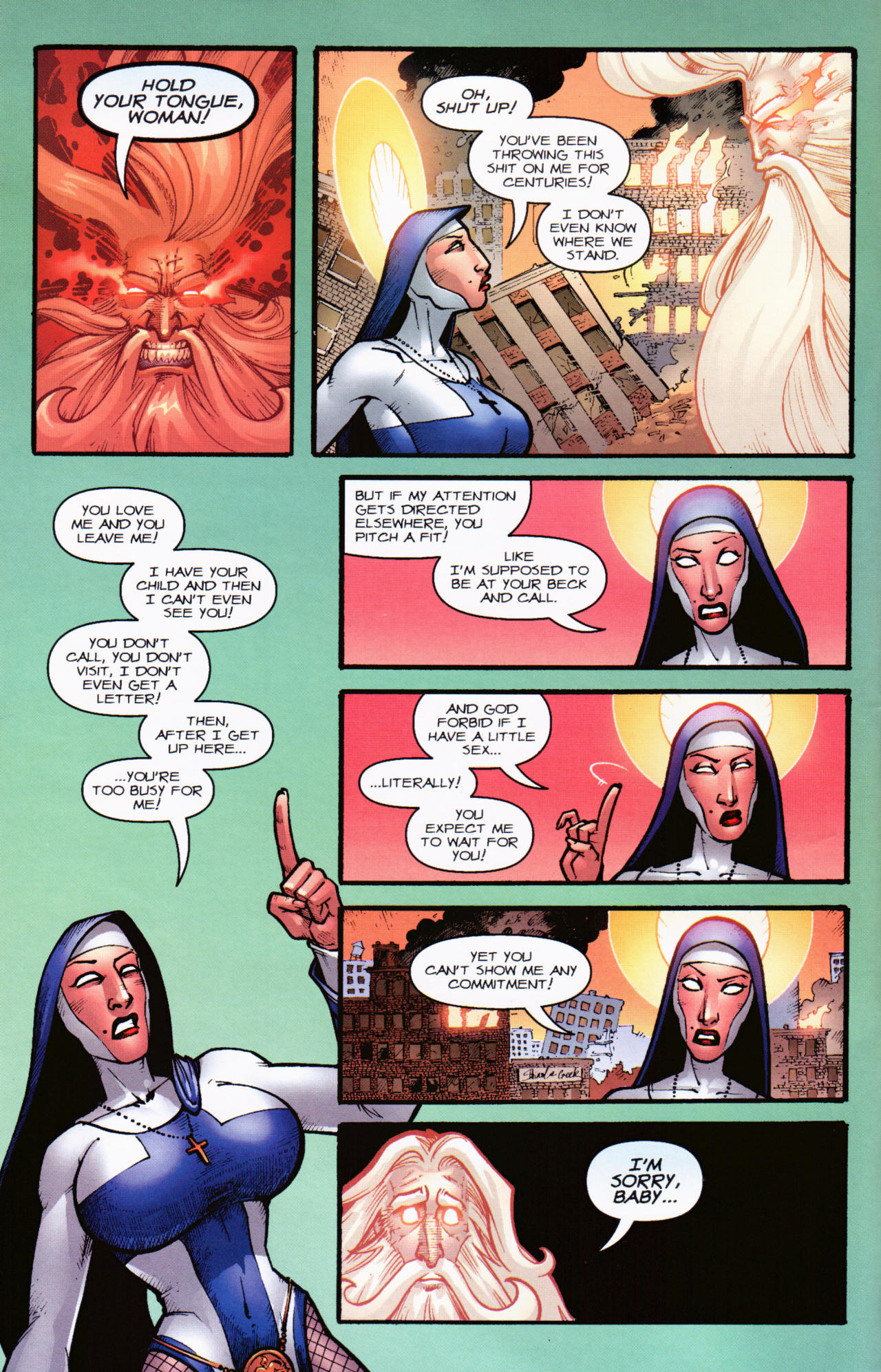 Read online Battle Pope comic -  Issue #14 - 4