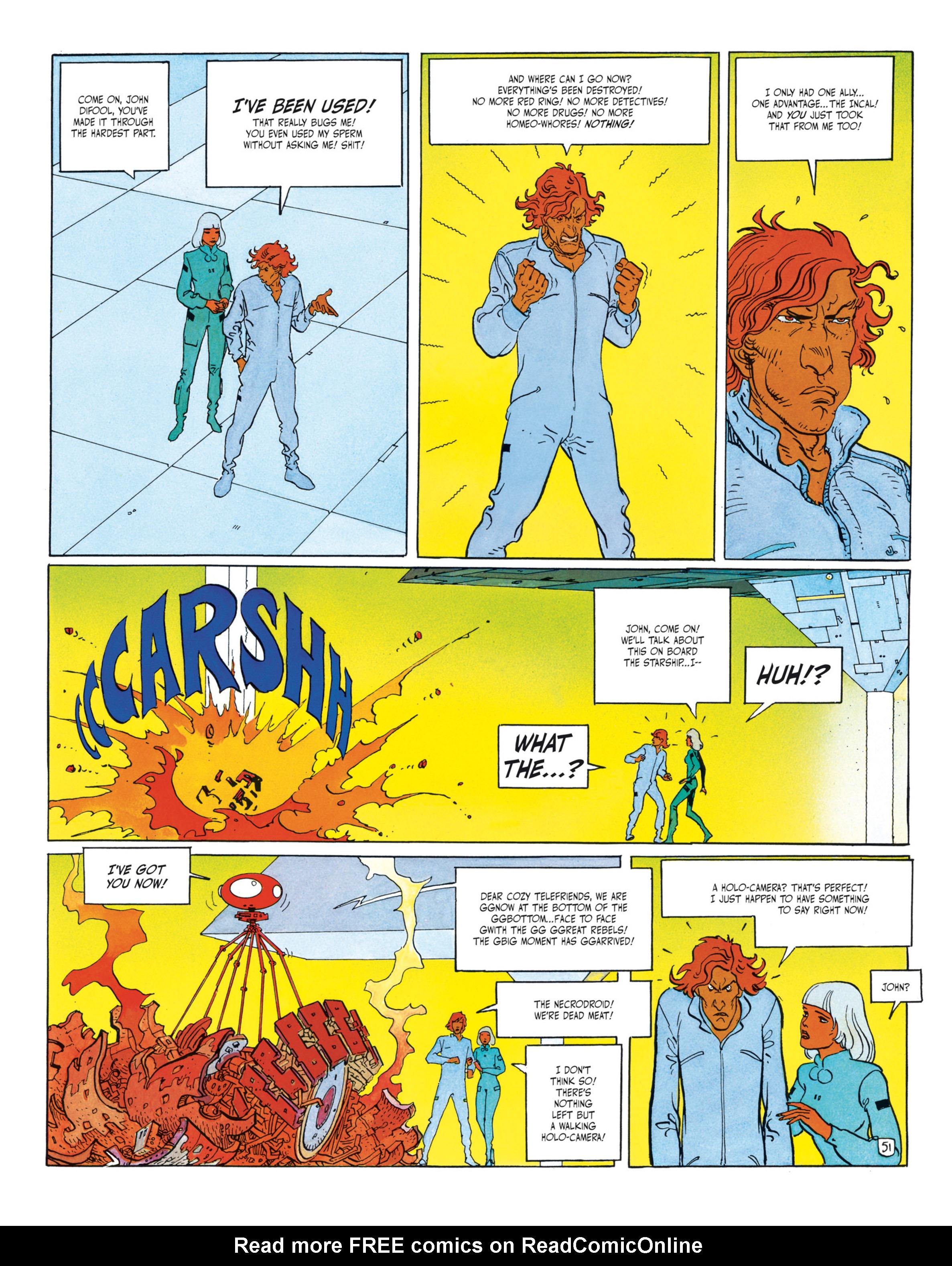 Read online The Incal comic -  Issue # TPB 3 - 54