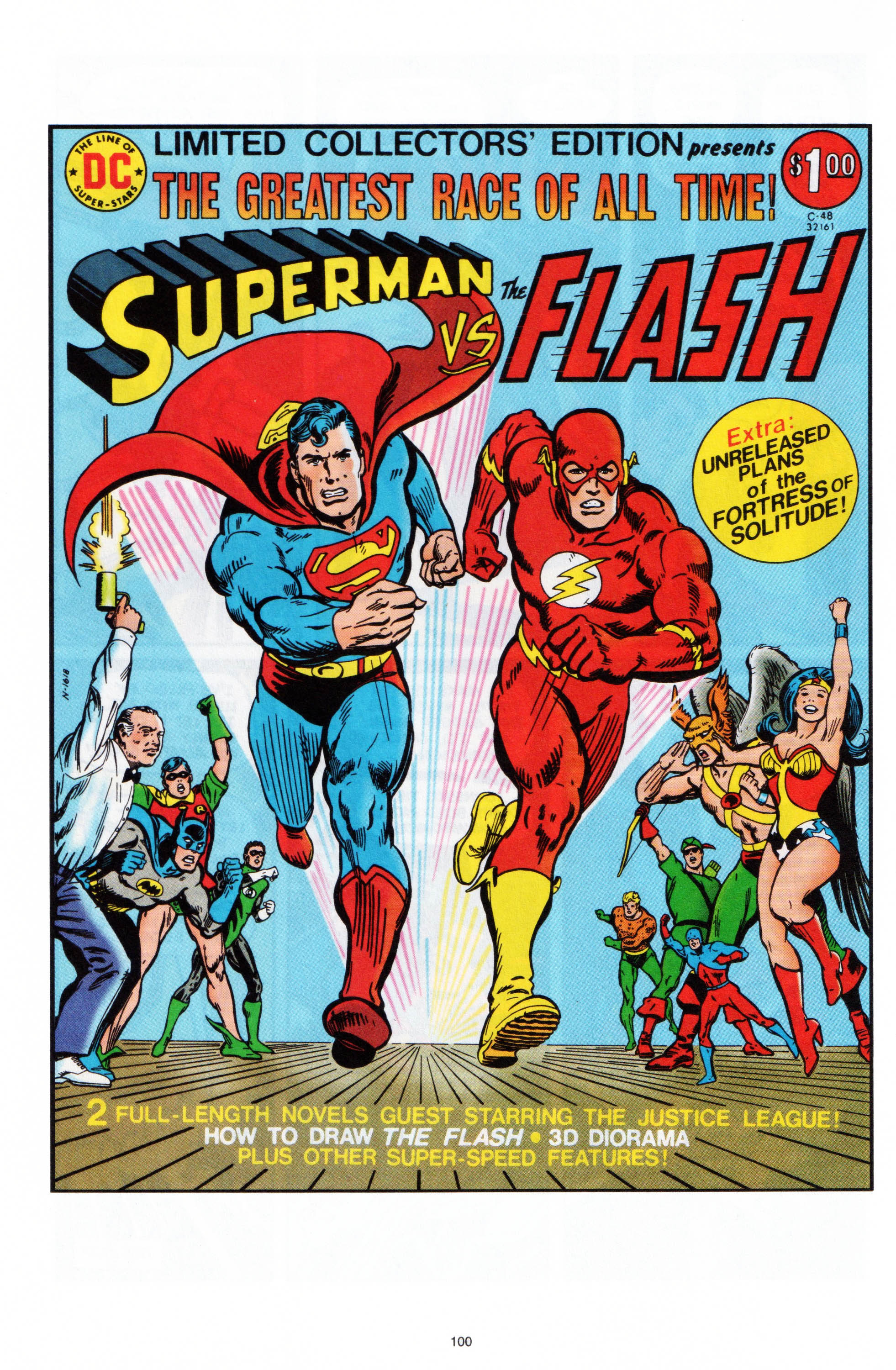 Read online Superman vs. Flash comic -  Issue # TPB - 101