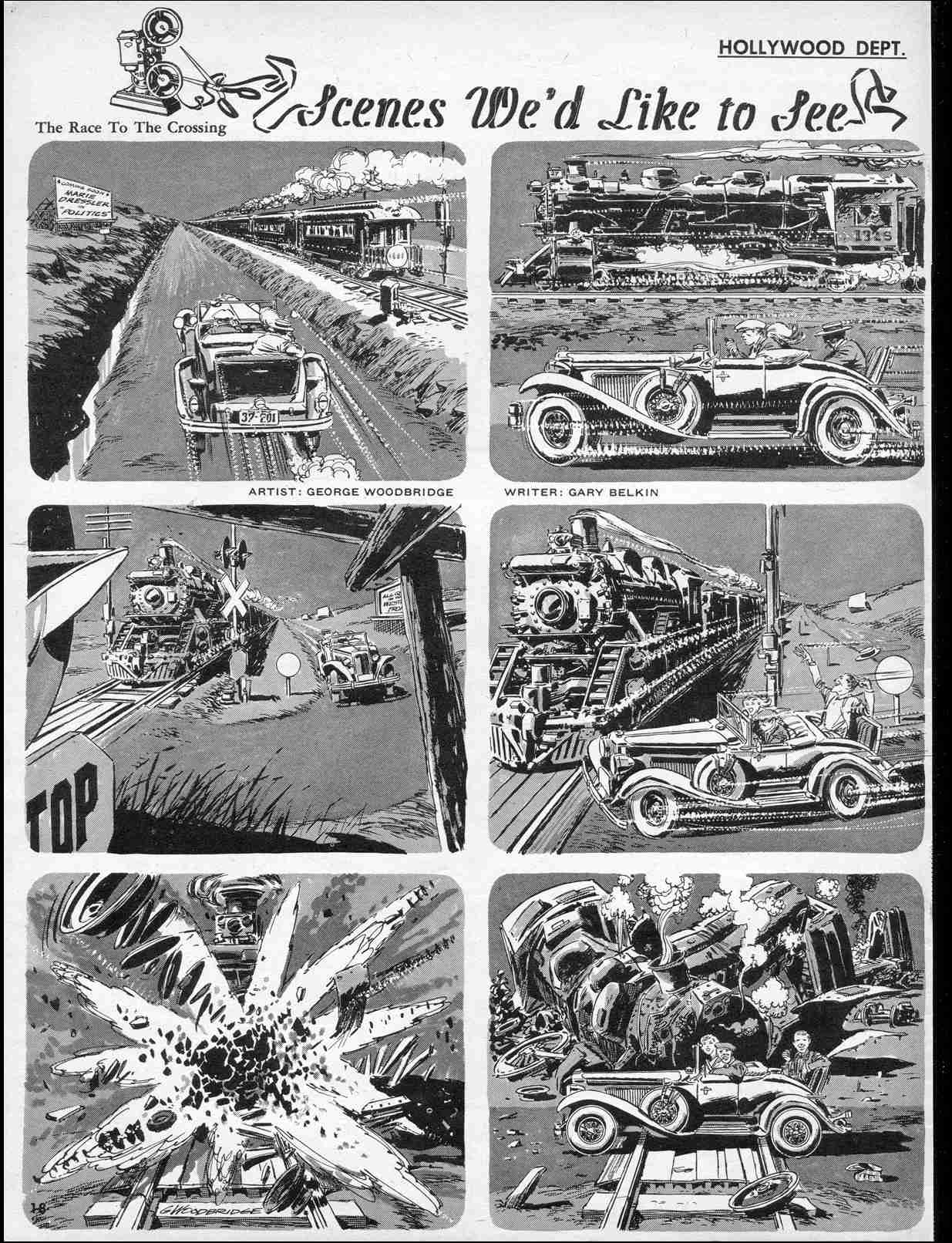 Read online MAD comic -  Issue #57 - 20