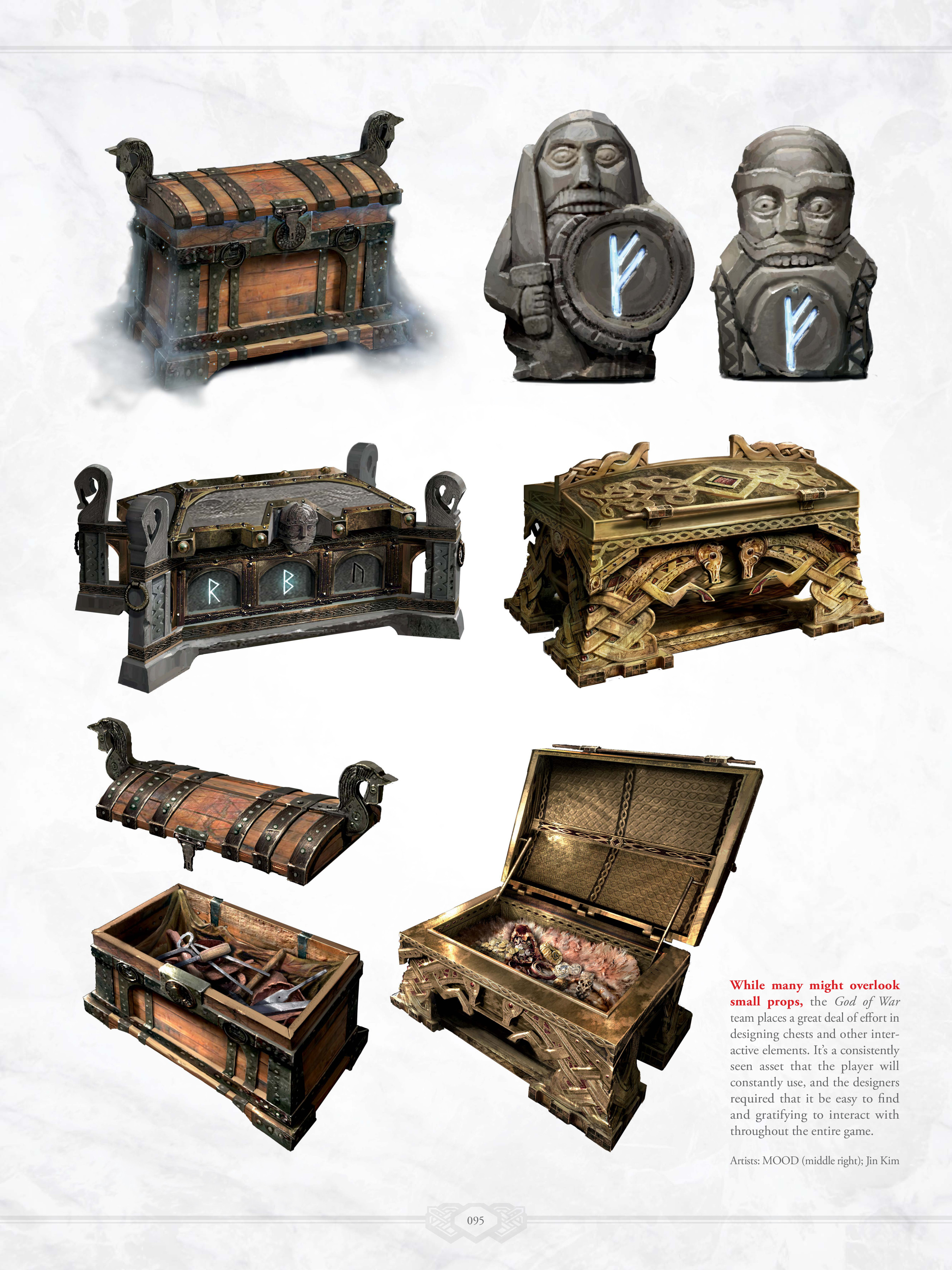 Read online The Art of God of War comic -  Issue # TPB (Part 1) - 92