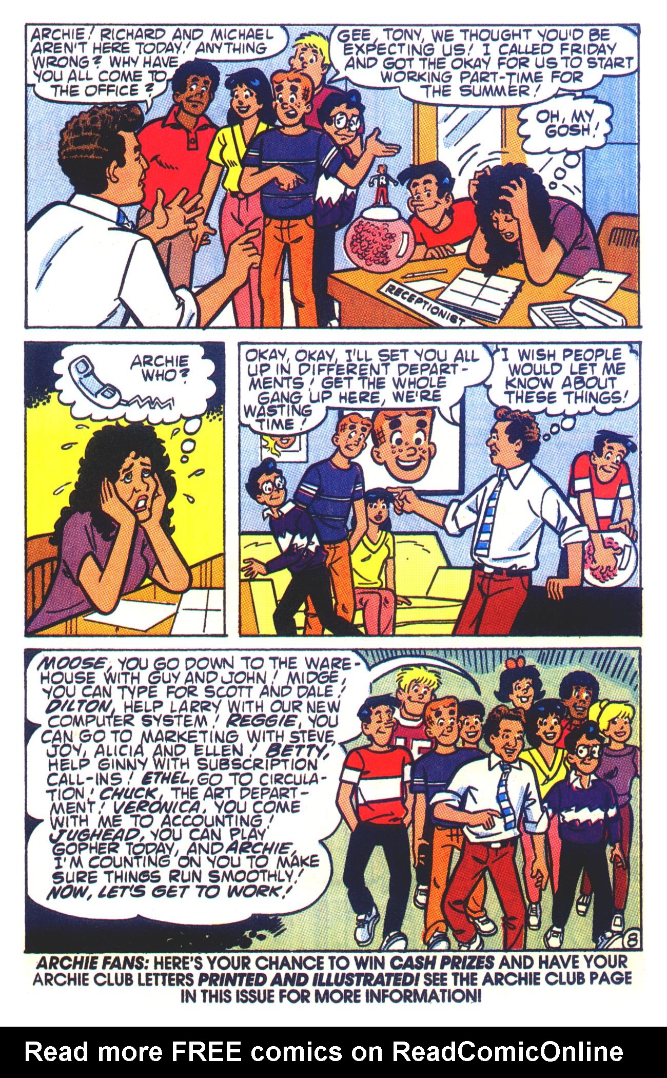 Read online Archie Giant Series Magazine comic -  Issue #614 - 14