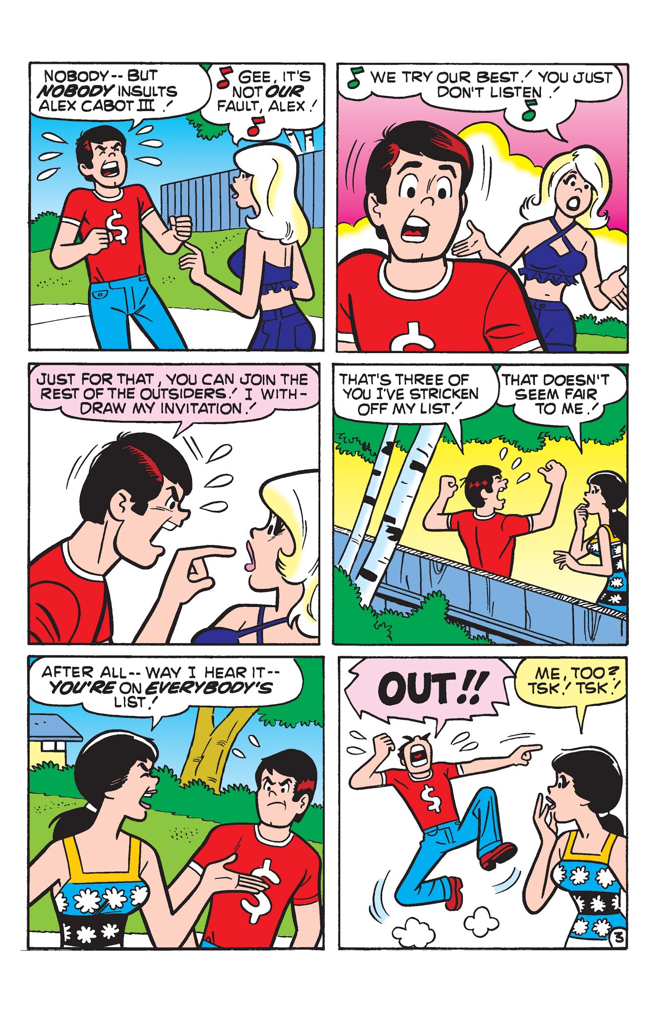 Read online Archie 75 Series comic -  Issue #6 - 34