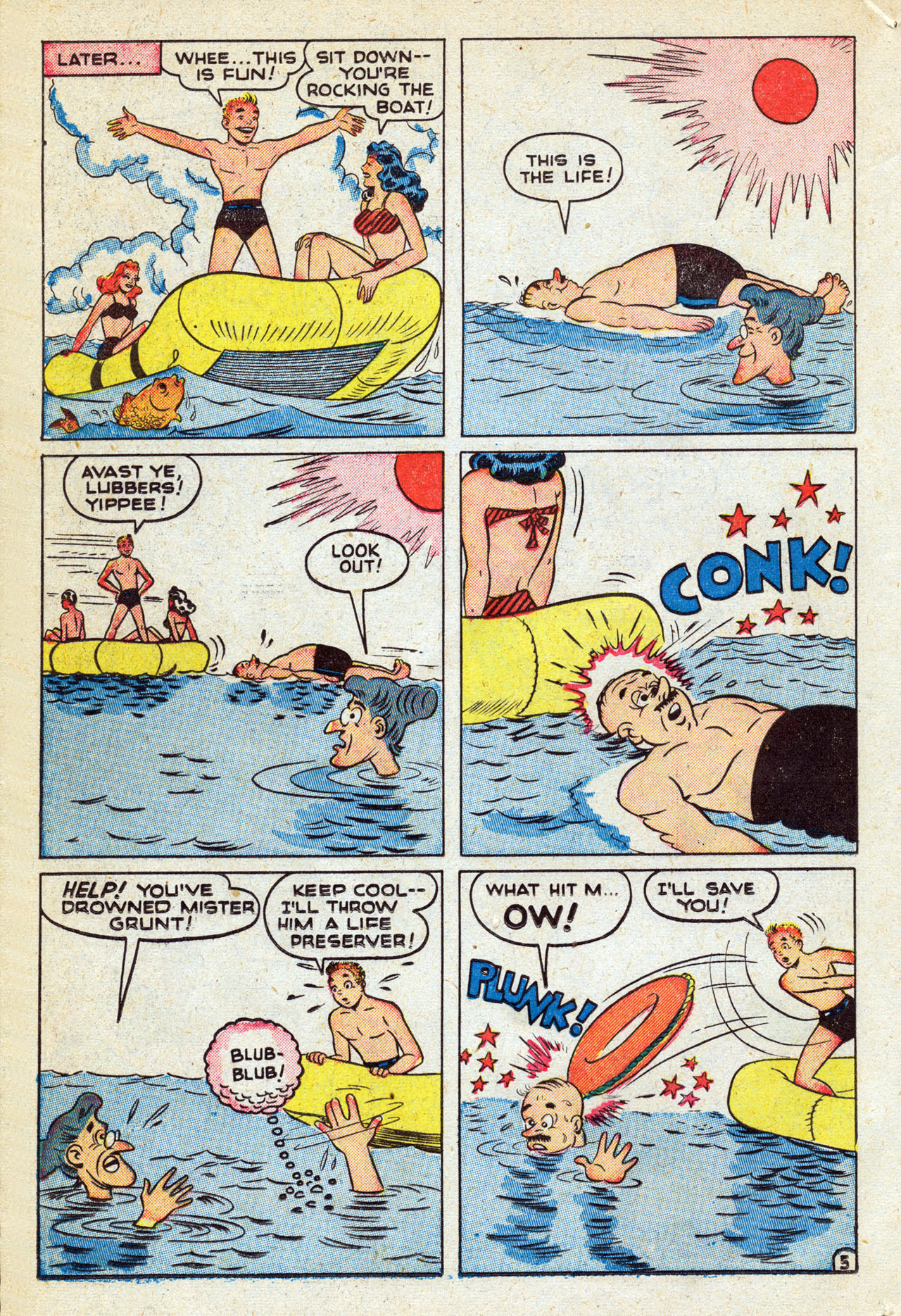 Read online Willie Comics (1946) comic -  Issue #19 - 24