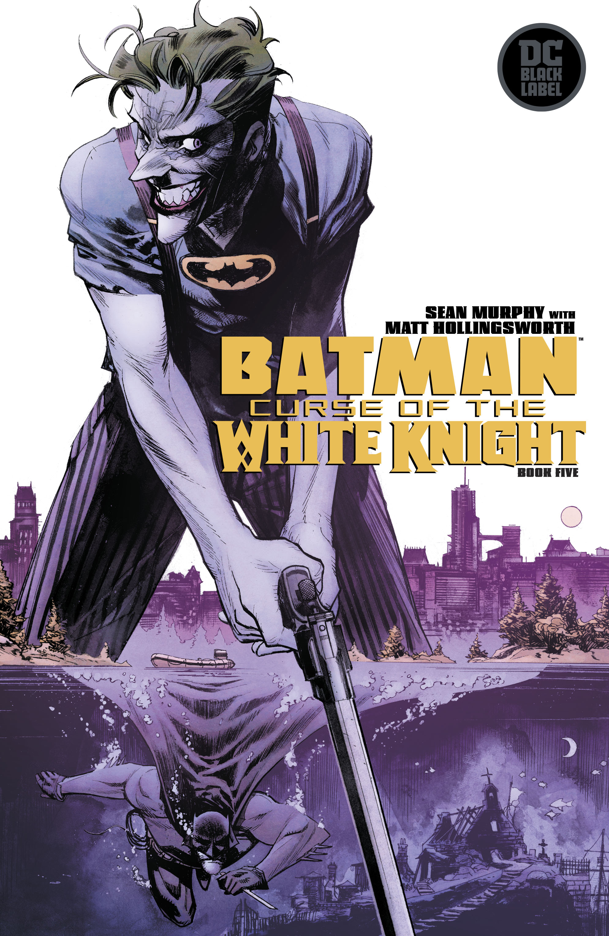 Read online Batman: Curse of the White Knight comic -  Issue #5 - 1
