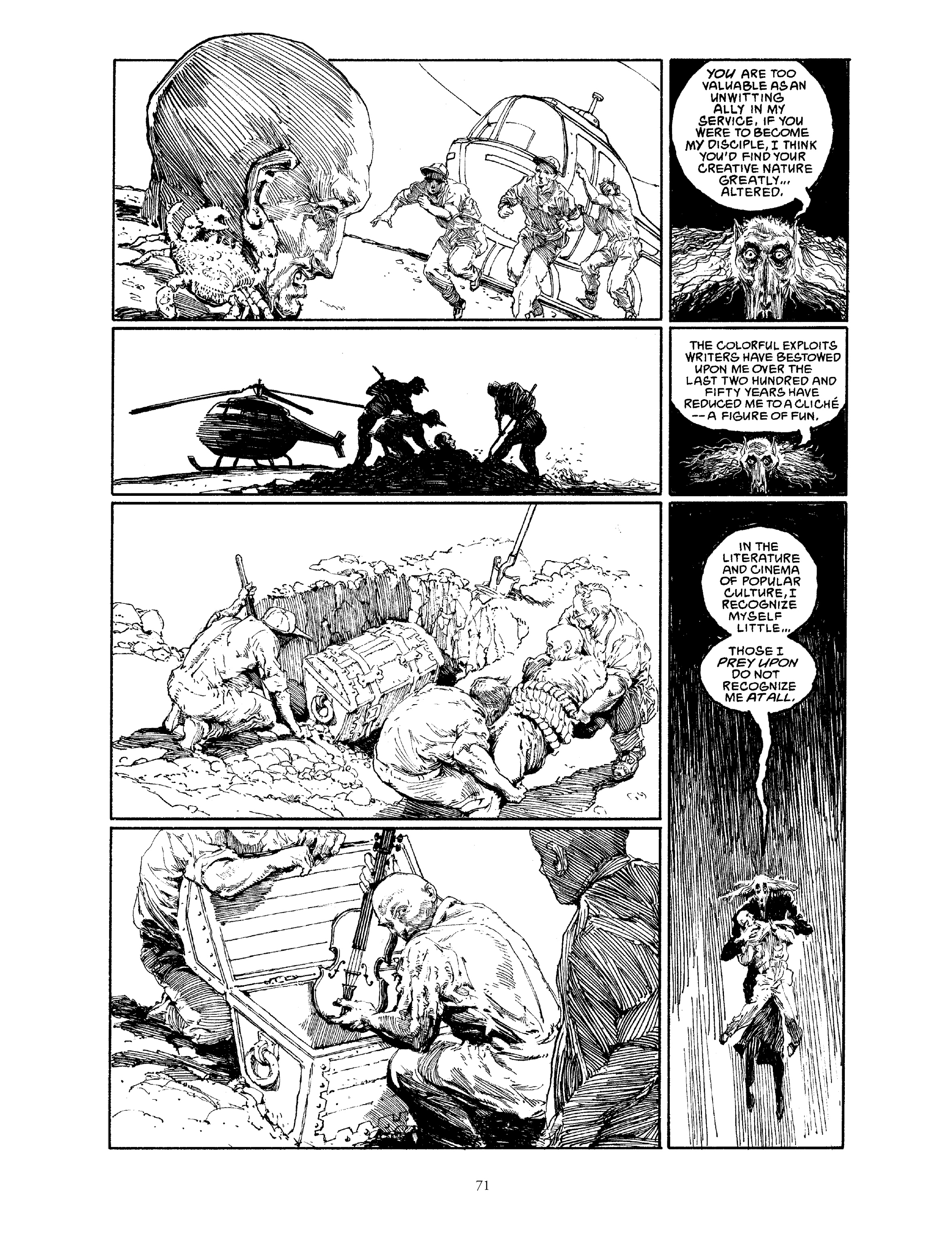 Read online Monstermen and Other Scary Stories comic -  Issue # TPB (Part 1) - 70