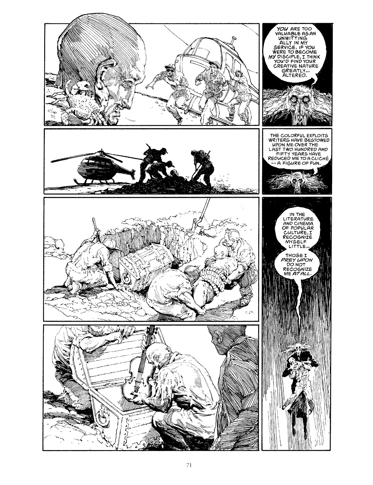 Monstermen and Other Scary Stories issue TPB (Part 1) - Page 70