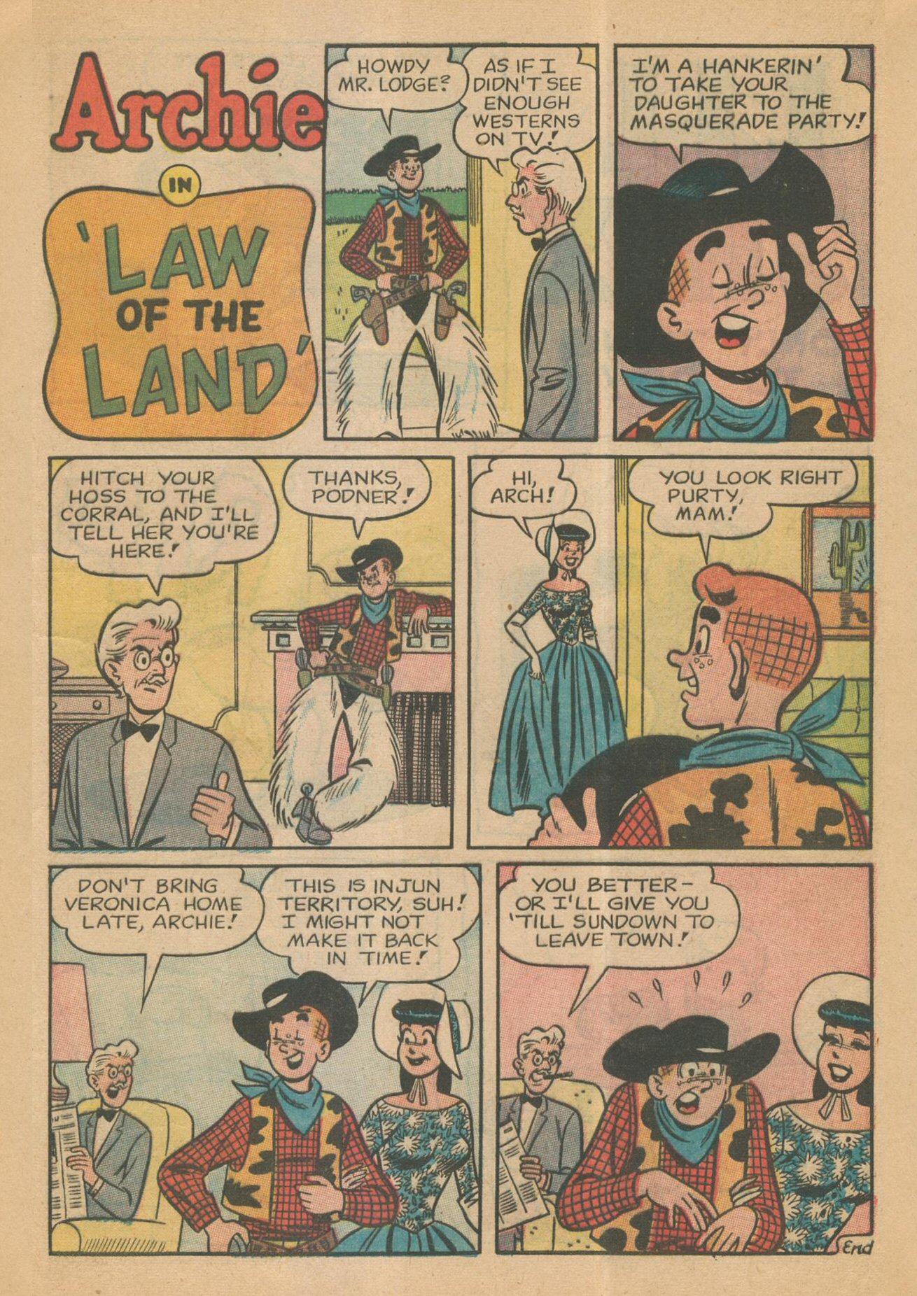 Read online Archie Giant Series Magazine comic -  Issue #146 - 23