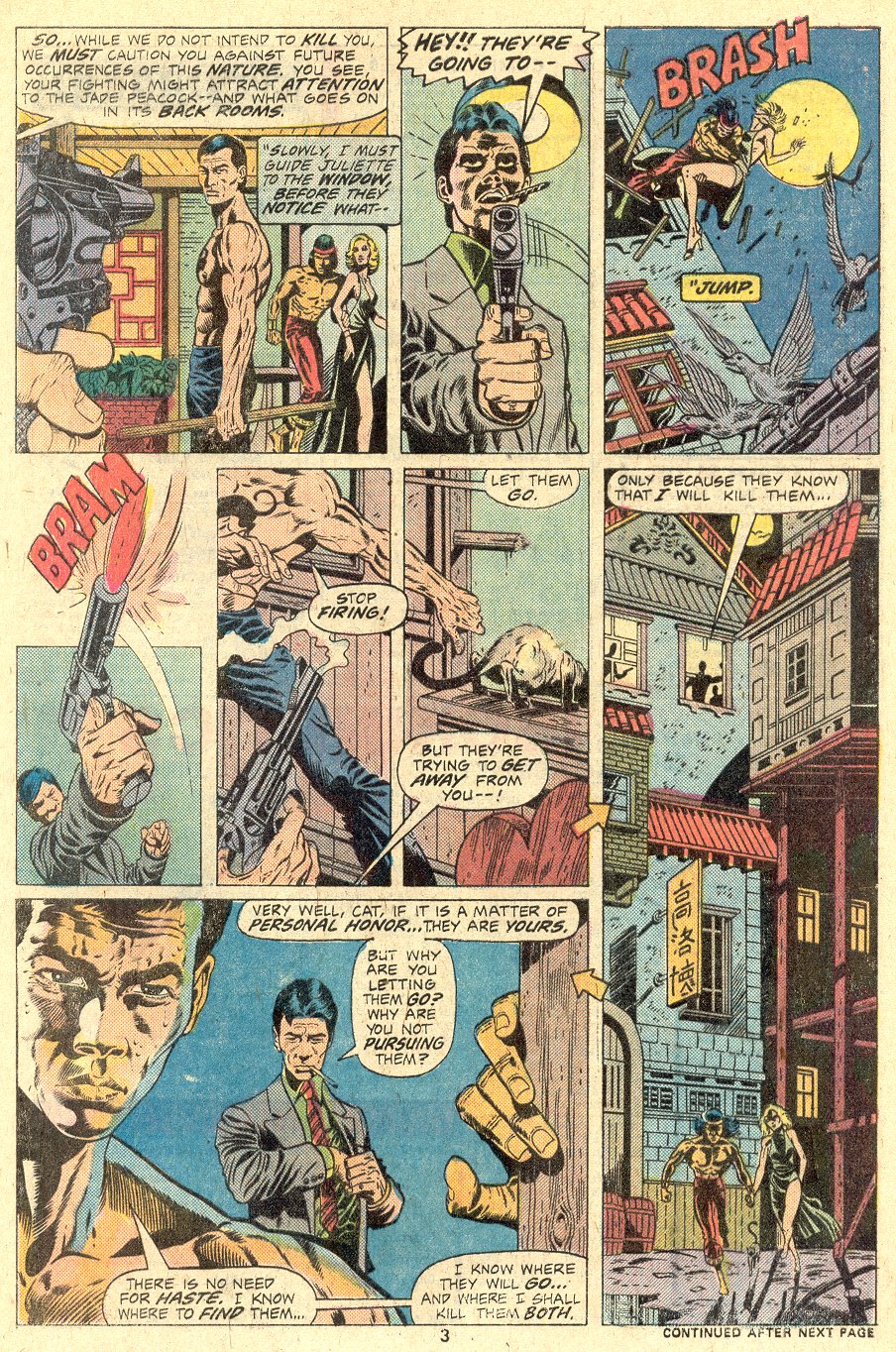 Read online Master of Kung Fu (1974) comic -  Issue #39 - 4