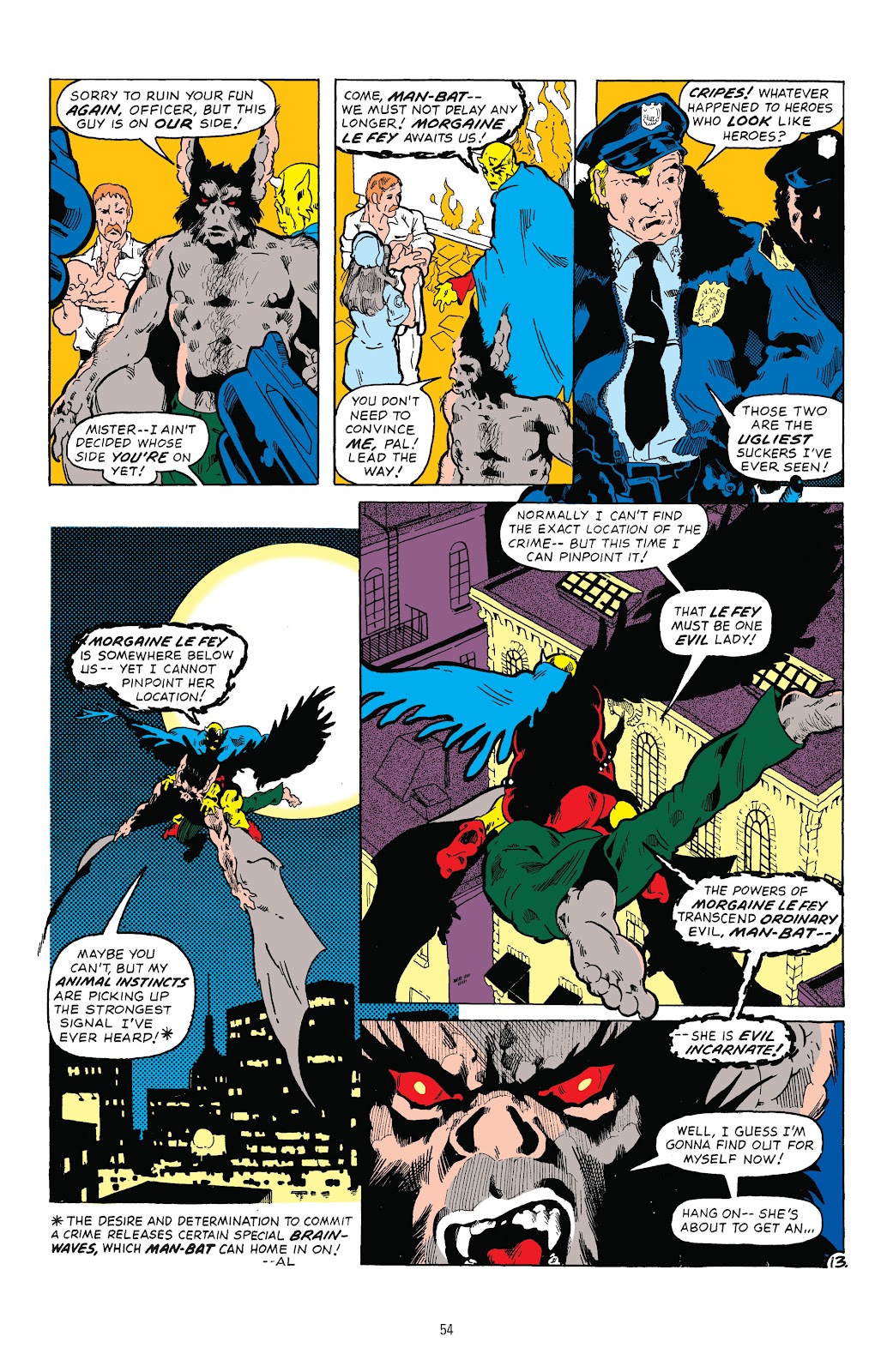 Read online Legends of the Dark Knight: Michael Golden comic -  Issue # TPB (Part 1) - 53