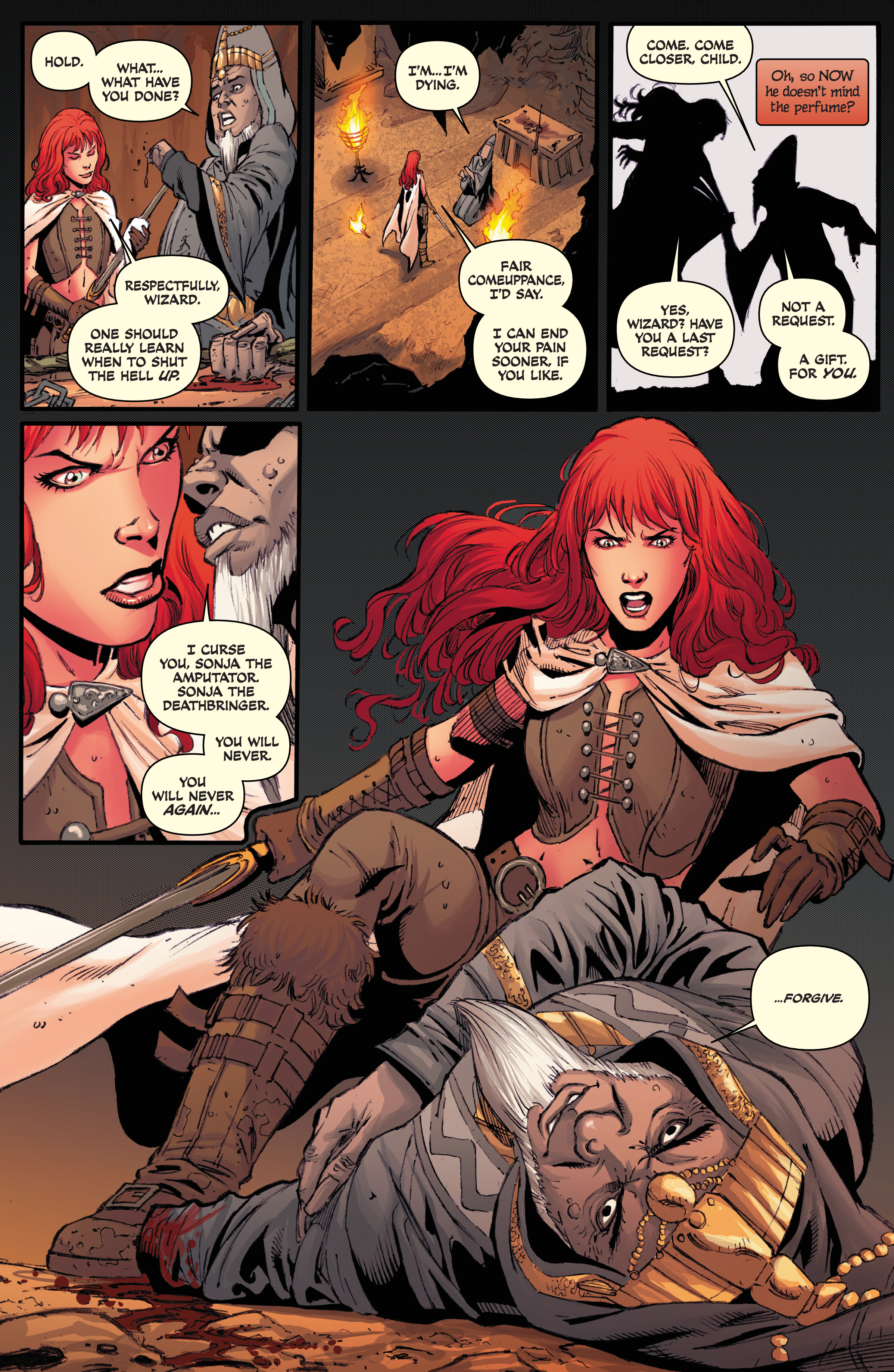Read online Red Sonja (2013) comic -  Issue # _TPB Complete Gail Simone Red Sonja Omnibus (Part 4) - 22