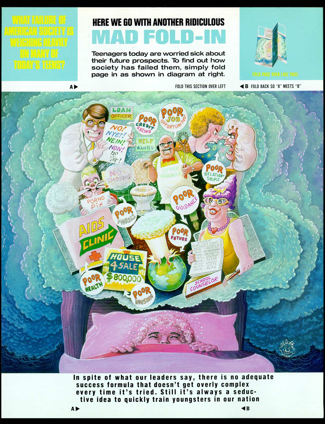 Read online MAD comic -  Issue #305 - 51