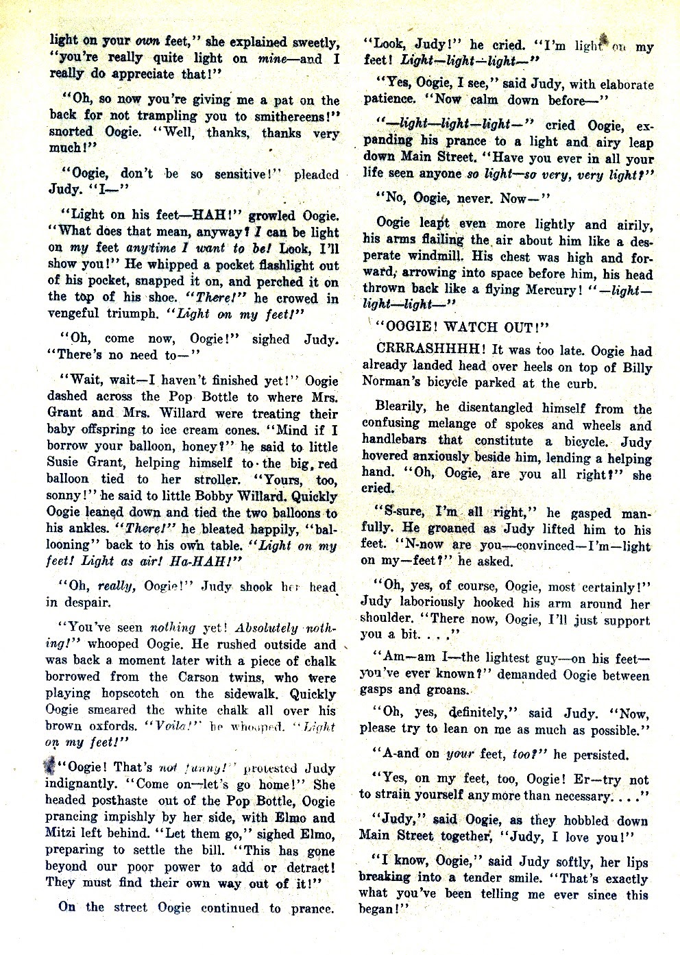 Read online A Date with Judy comic -  Issue #52 - 26