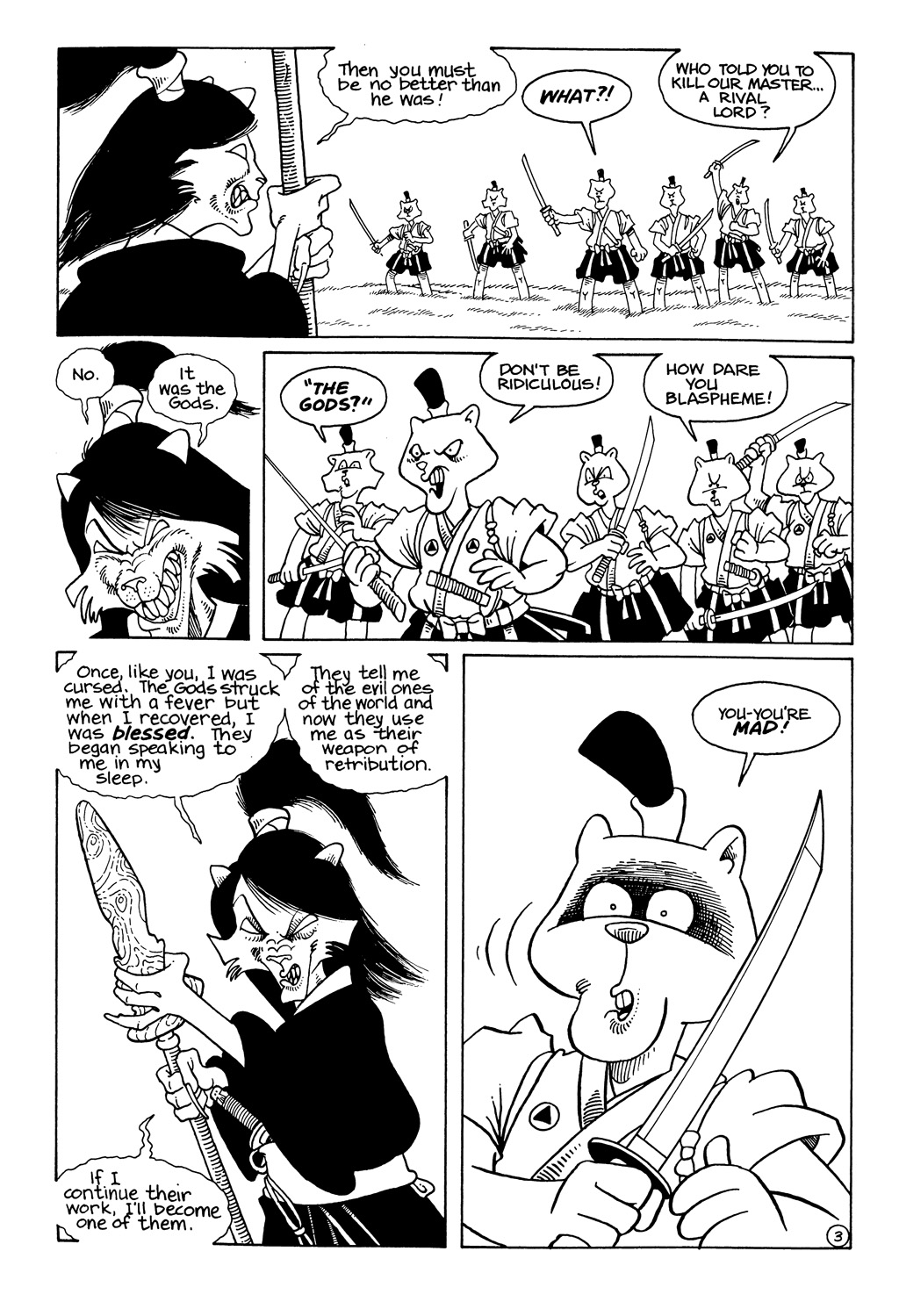 Read online Usagi Yojimbo (1987) comic -  Issue #10 - 5