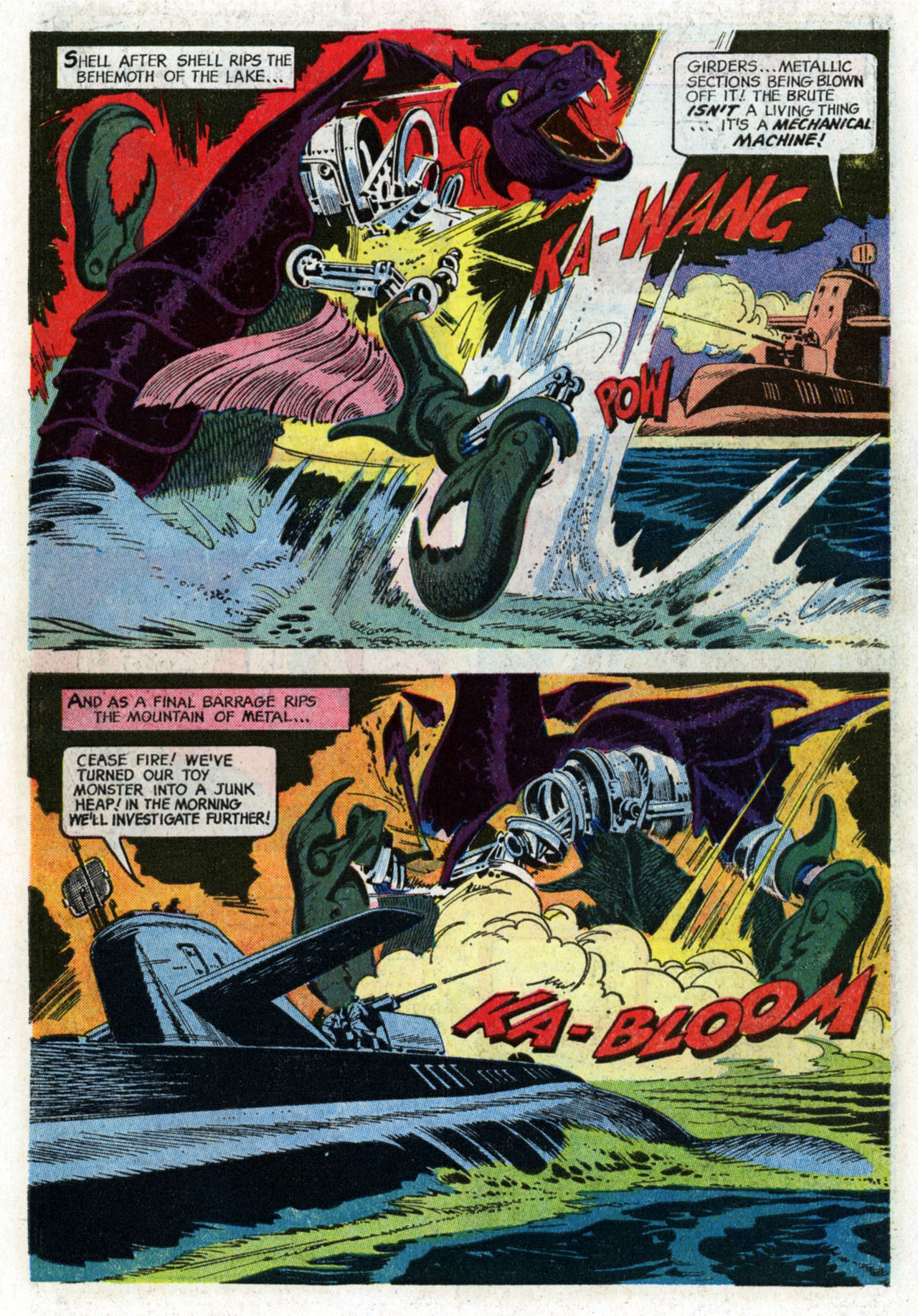 Read online Voyage to the Bottom of the Sea comic -  Issue #6 - 7
