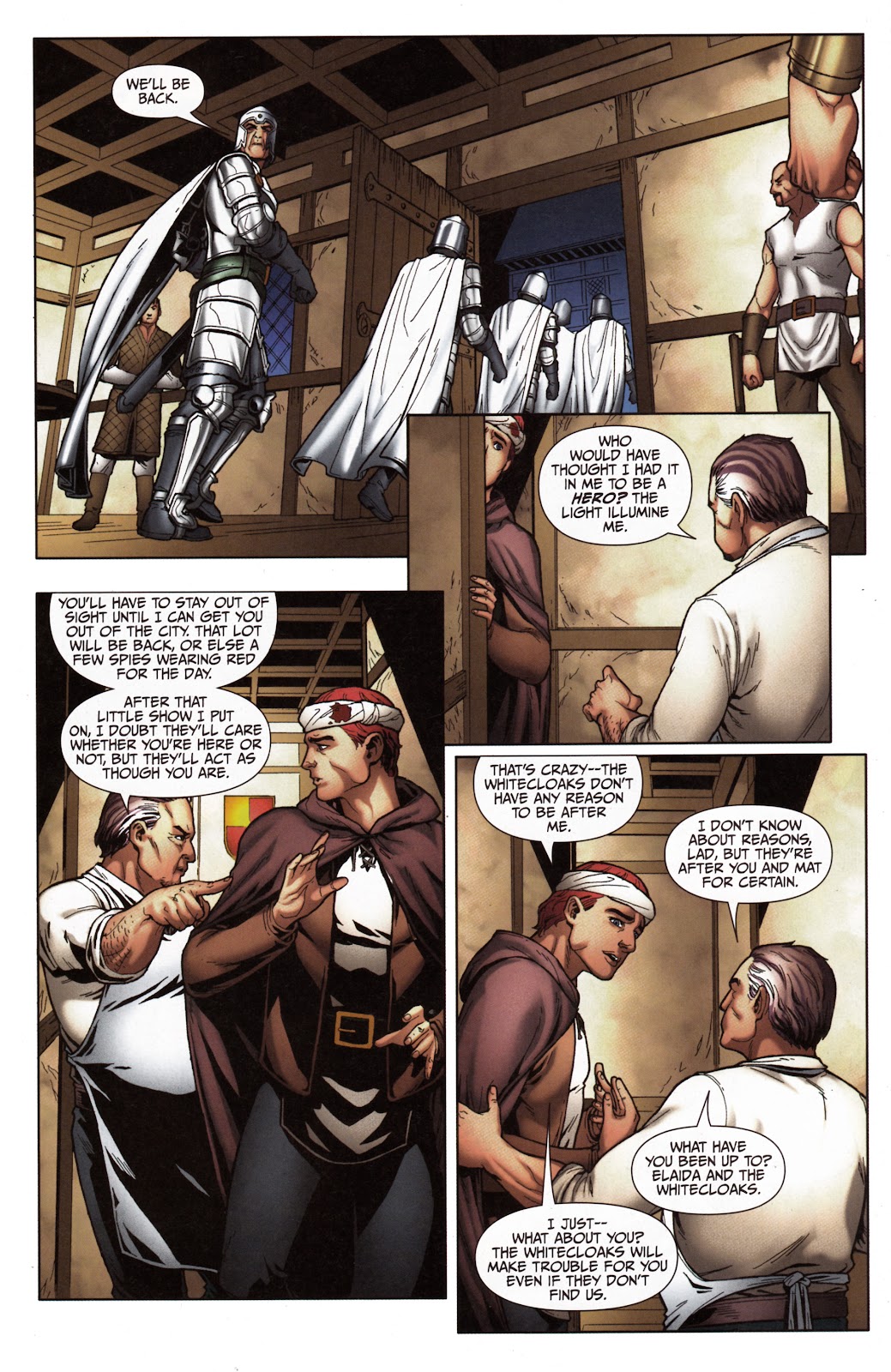 Robert Jordan's Wheel of Time: The Eye of the World issue 29 - Page 10