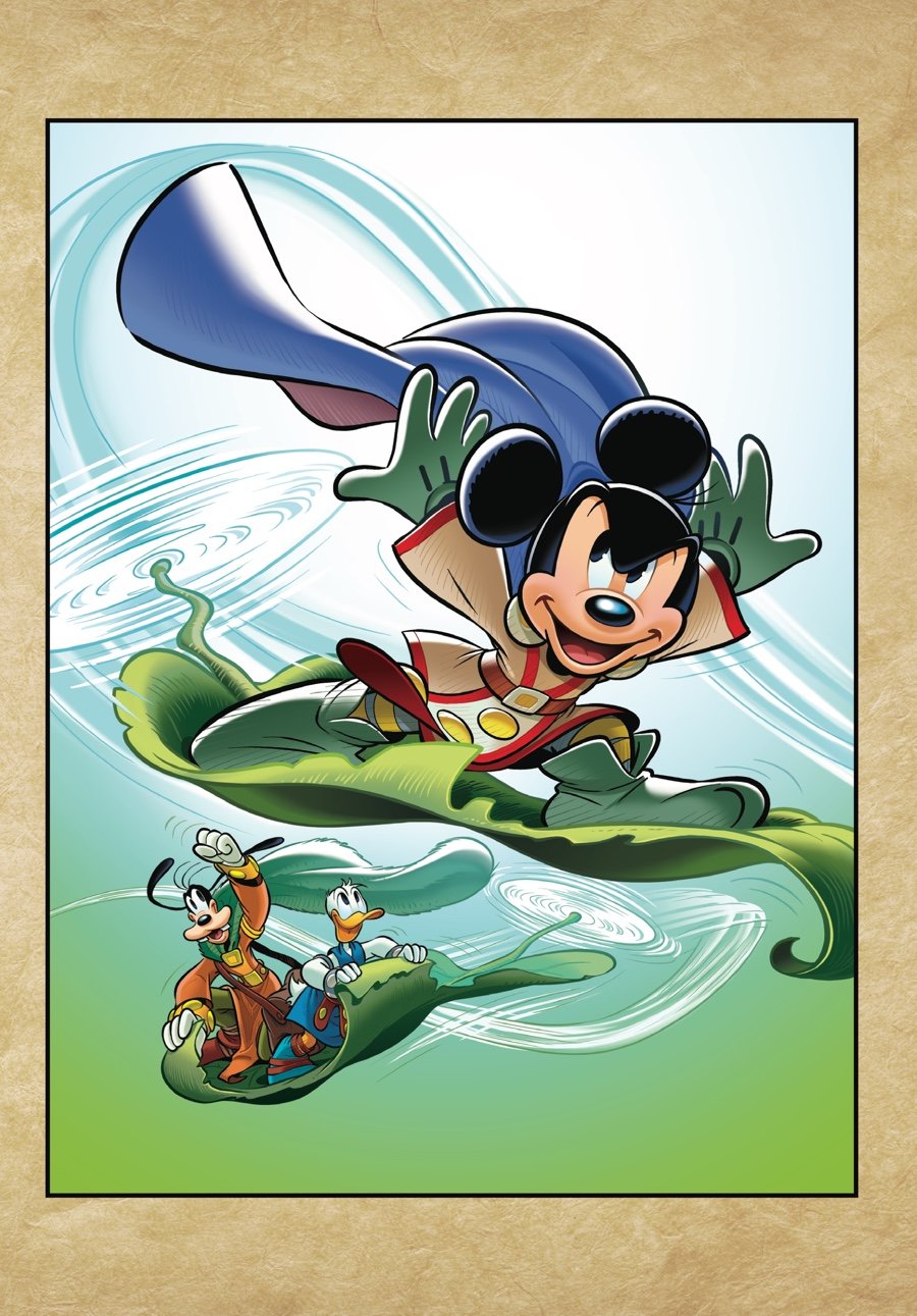 Read online Wizards of Mickey (2020) comic -  Issue # TPB 6 (Part 3) - 53