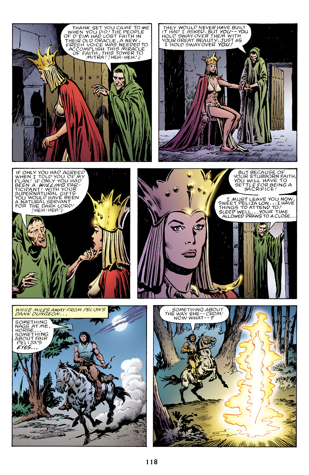 Read online The Chronicles of Conan comic -  Issue # TPB 19 (Part 2) - 20