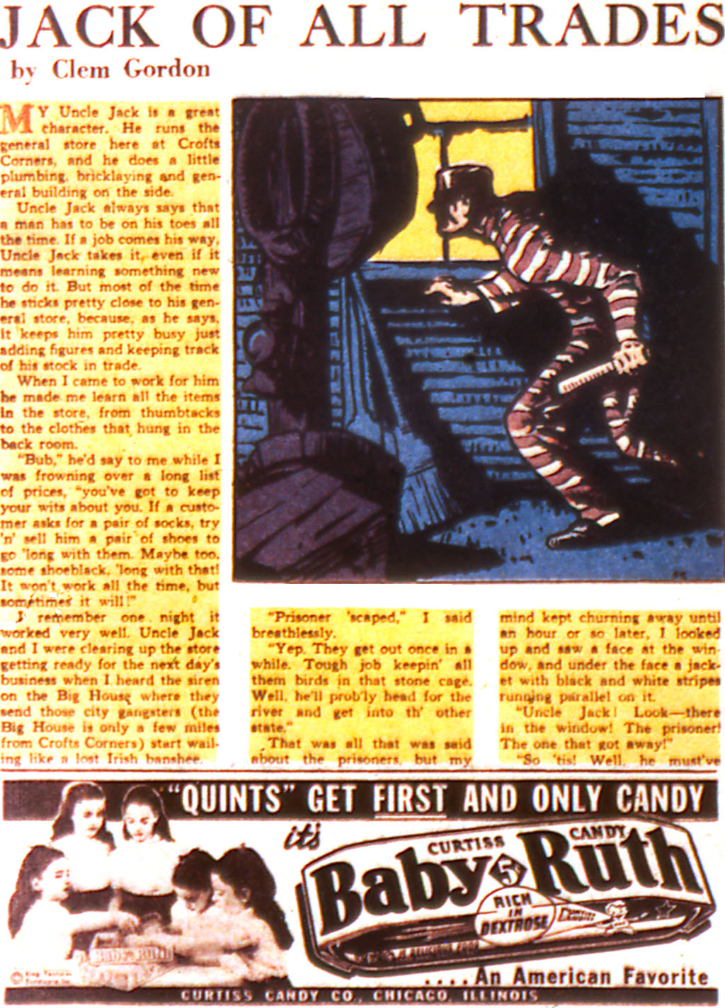 Read online More Fun Comics comic -  Issue #70 - 46