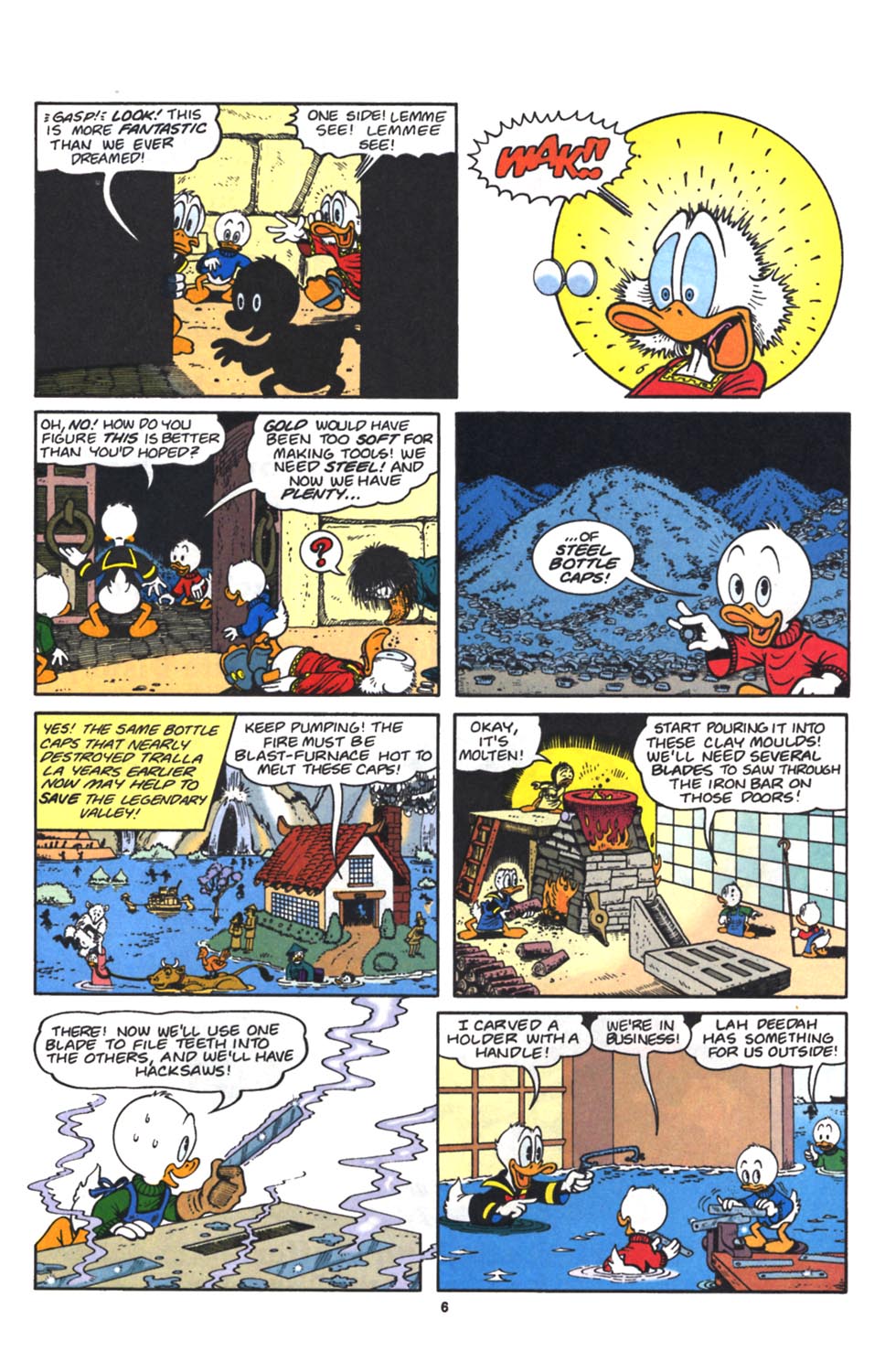 Read online Uncle Scrooge (1953) comic -  Issue #262 - 7