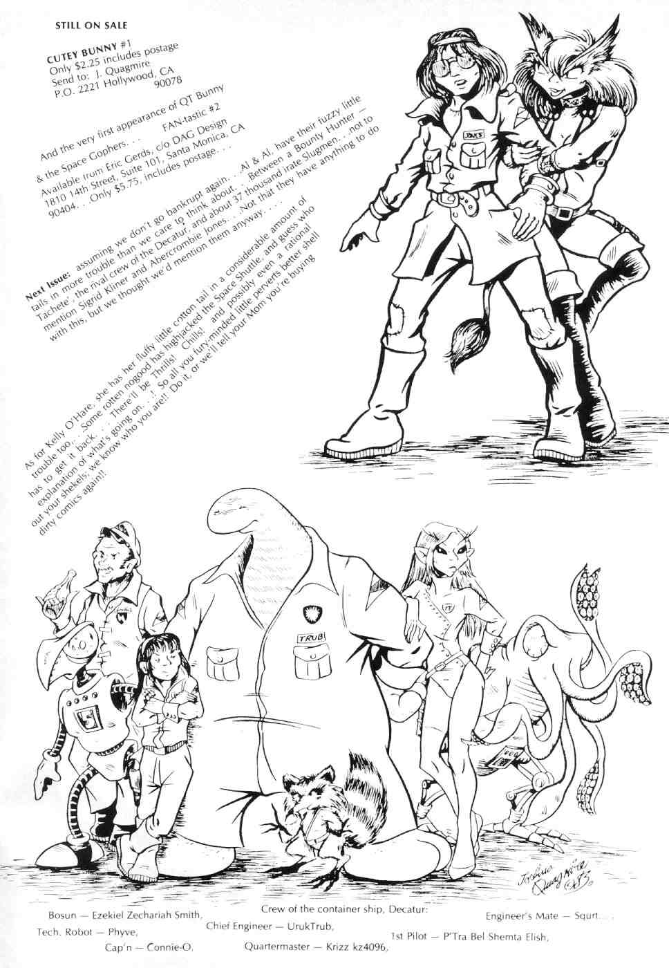 Read online Army  Surplus Komikz Featuring: Cutey Bunny comic -  Issue #2 - 35