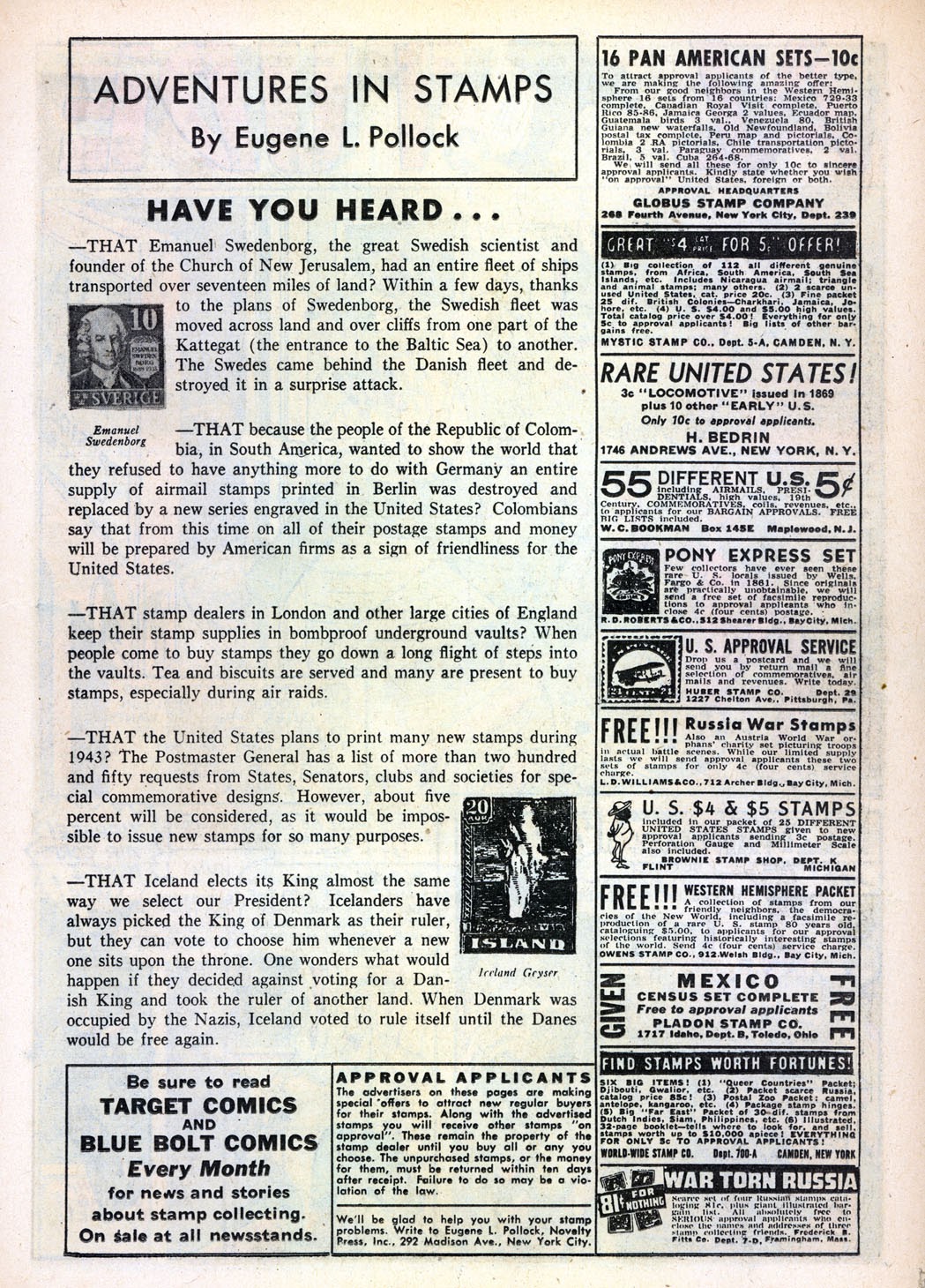 Read online Target Comics comic -  Issue #40 - 21