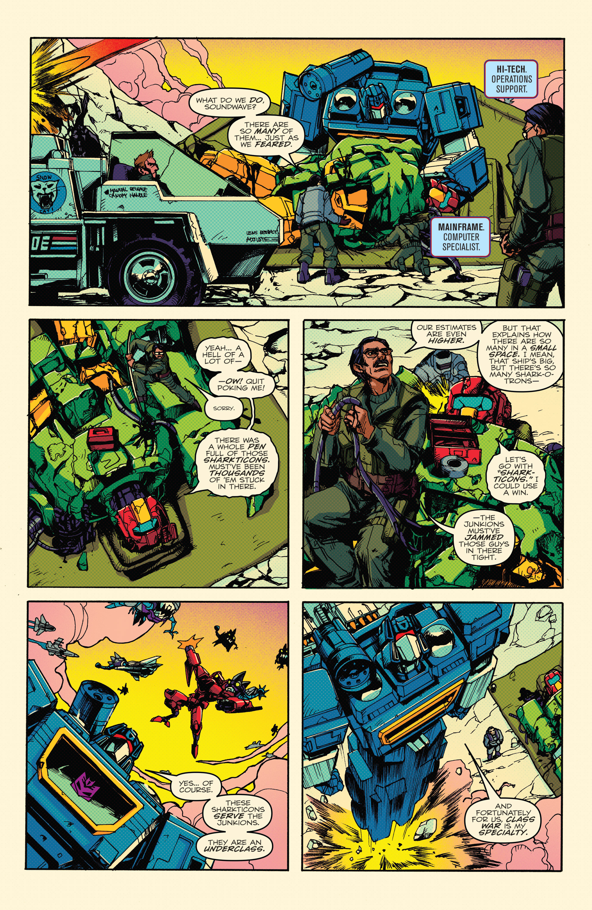 Read online Optimus Prime comic -  Issue #5 - 15
