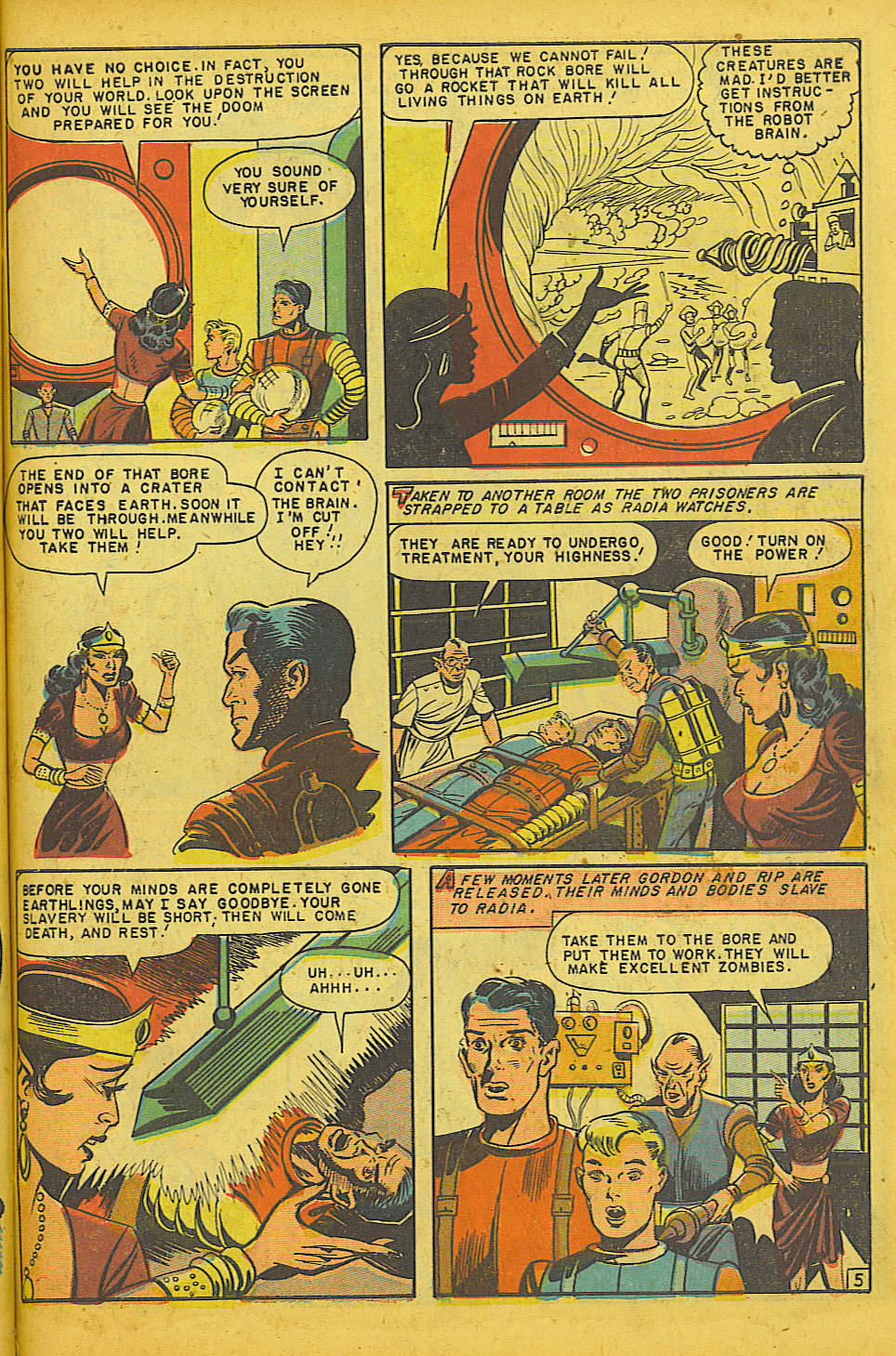 Read online Captain Science comic -  Issue #2 - 6