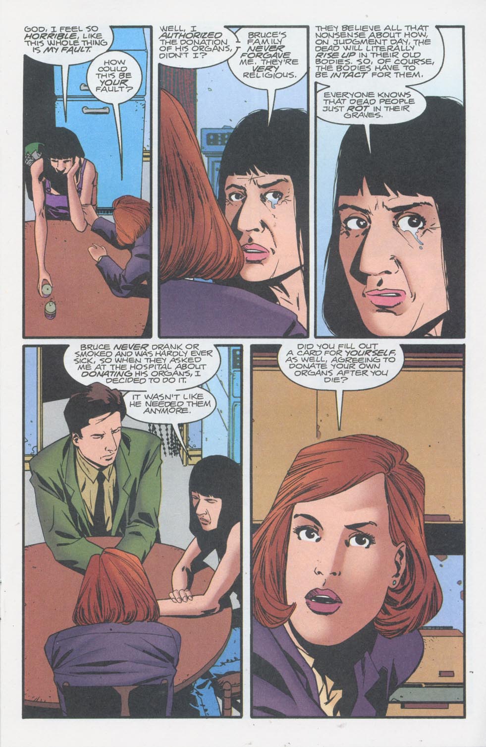 Read online The X-Files (1995) comic -  Issue #23 - 9