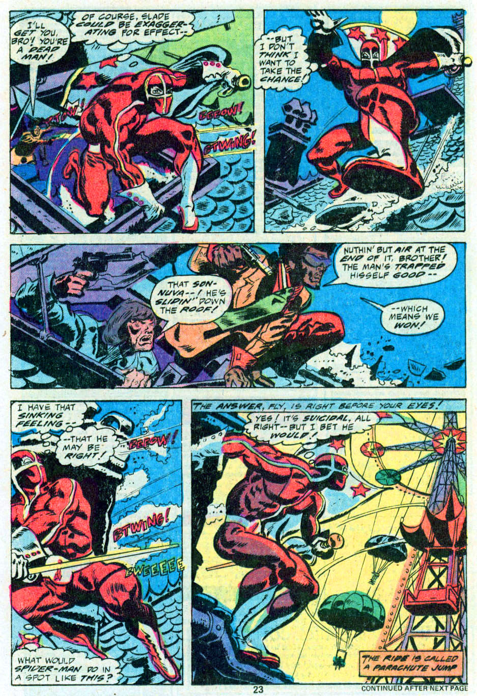 Read online The Human Fly comic -  Issue #6 - 14