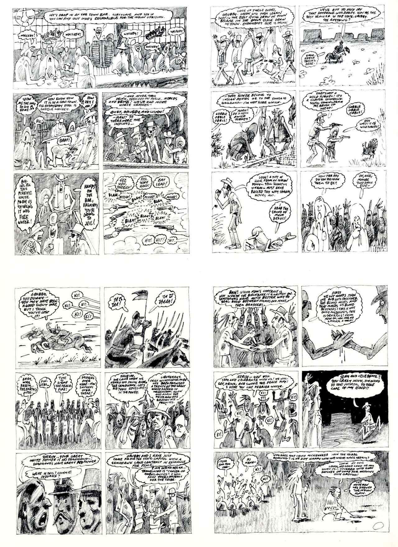 Read online Harvey Kurtzman's Strange Adventures comic -  Issue # TPB - 73