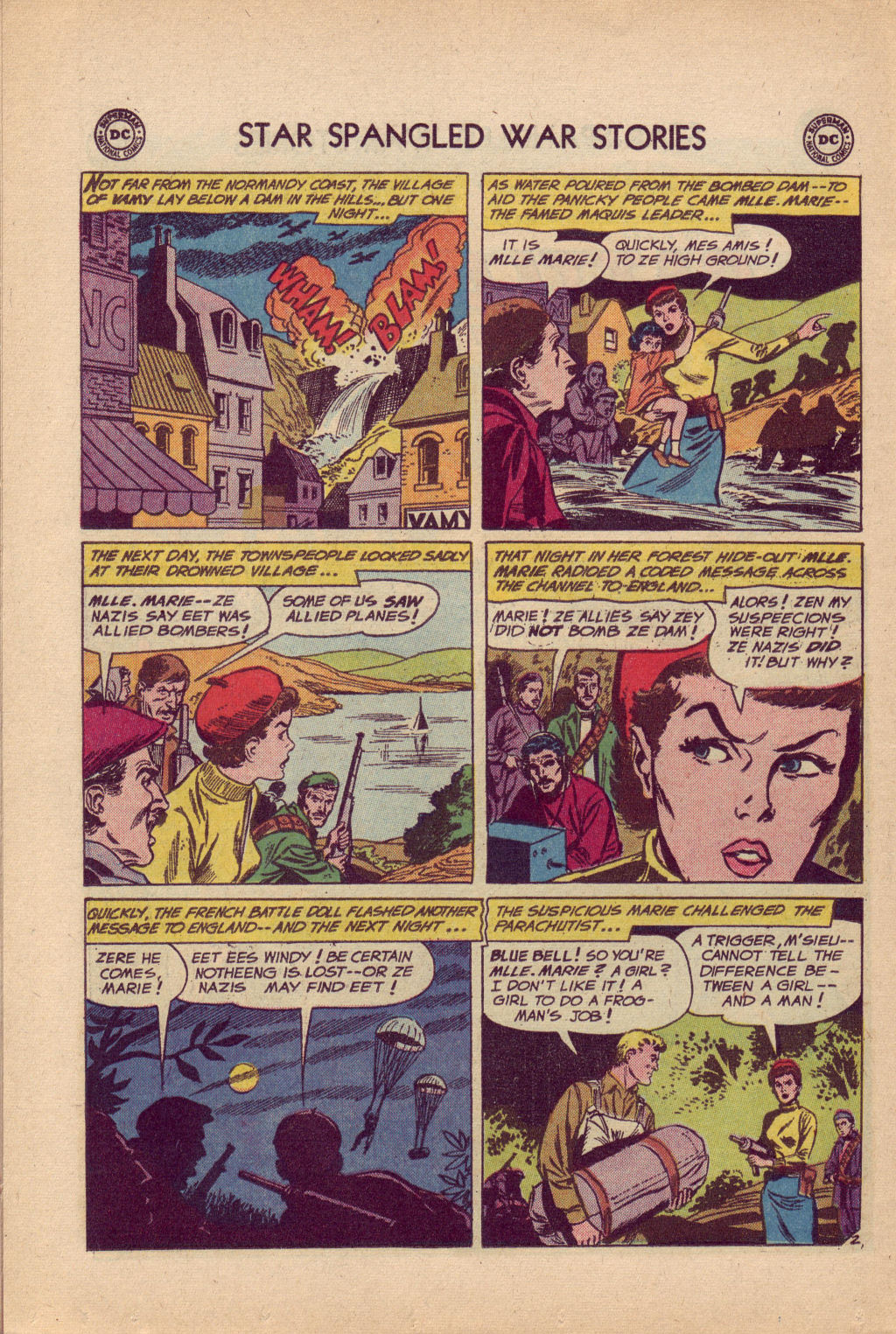 Read online Star Spangled War Stories (1952) comic -  Issue #90 - 26