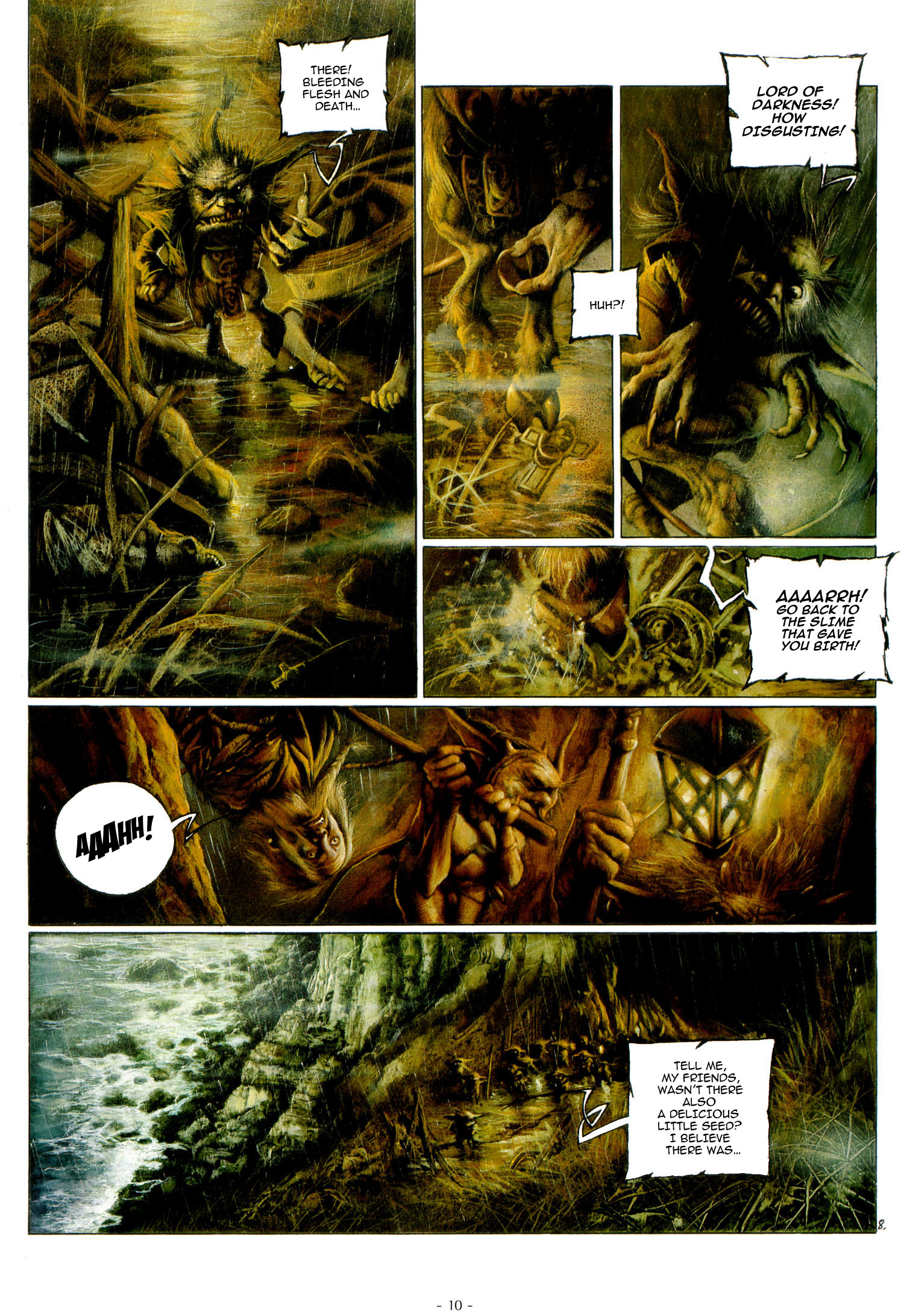 Read online Korrigans comic -  Issue #1 - 10